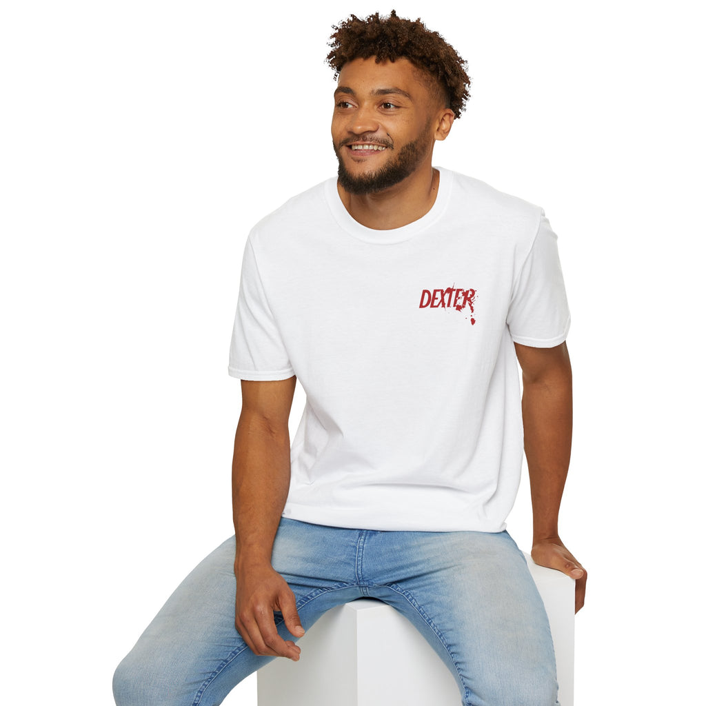 Dexter Graphic Tee — Fractured