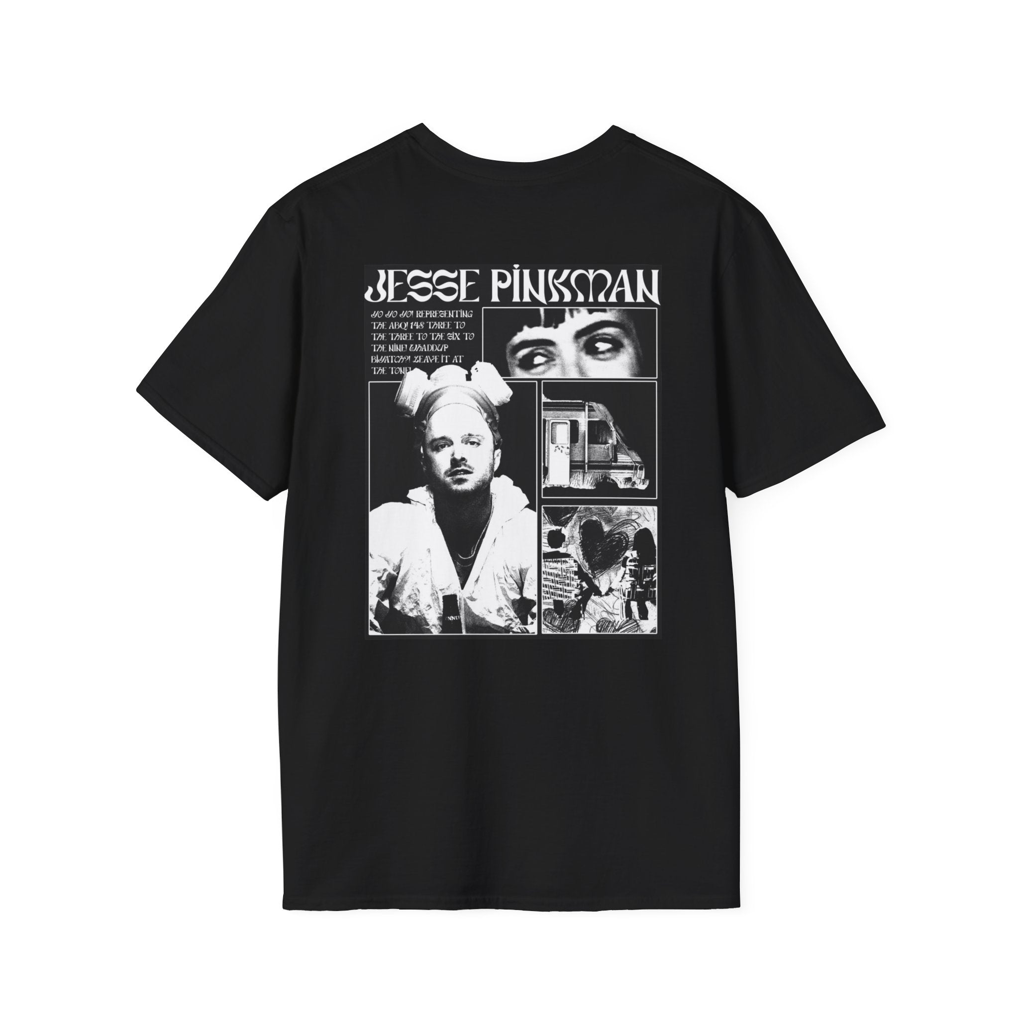 Breaking Bad Graphic Tee — Jesse Pinkman Edition