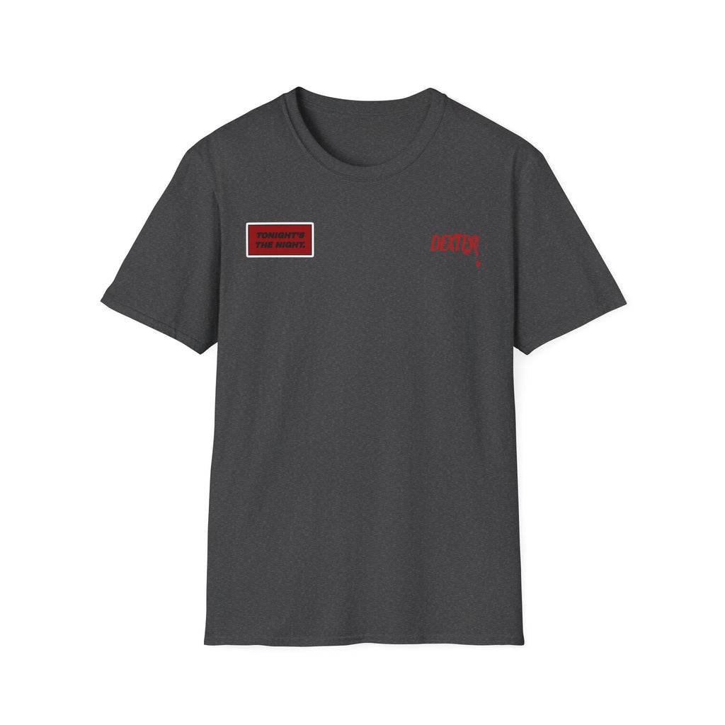 Dexter Graphic Tee — Blood Never Lies Edition