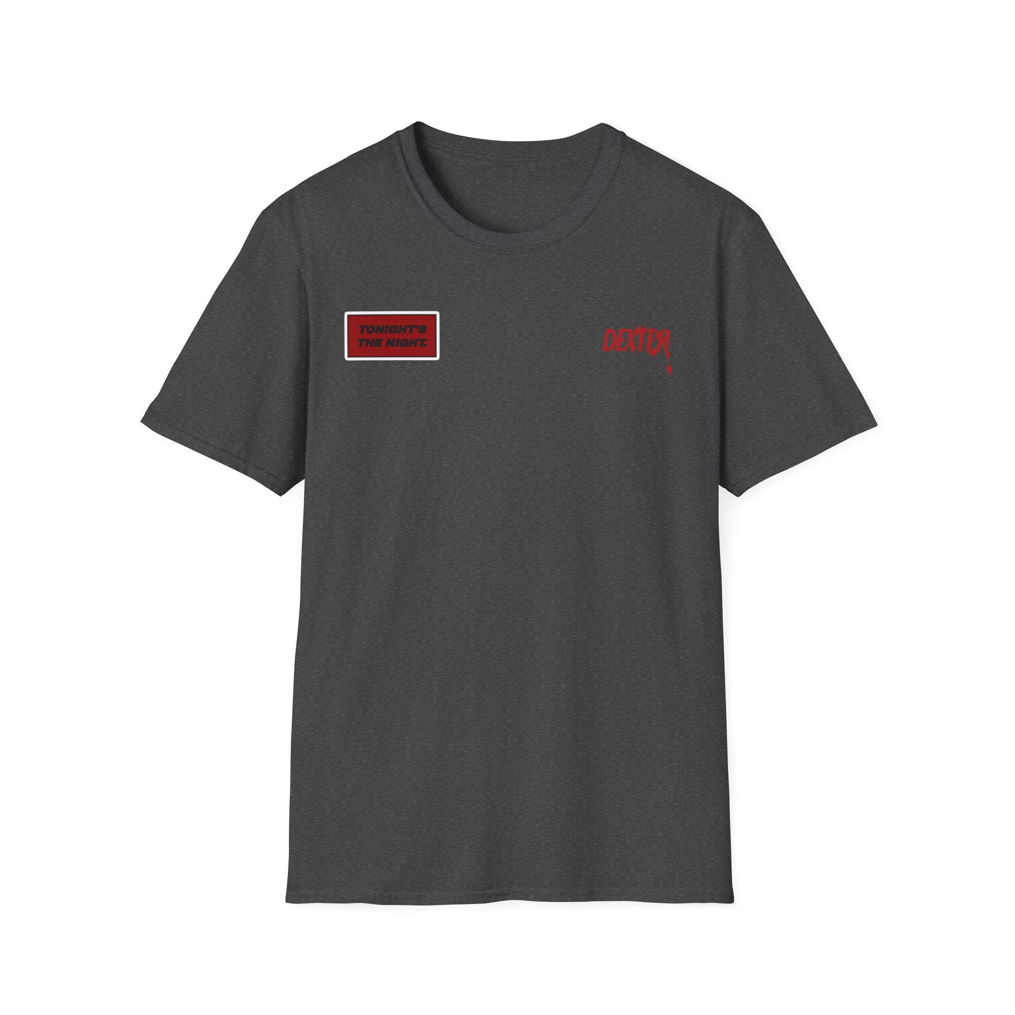 Dexter Graphic Tee — Blood Never Lies Edition
