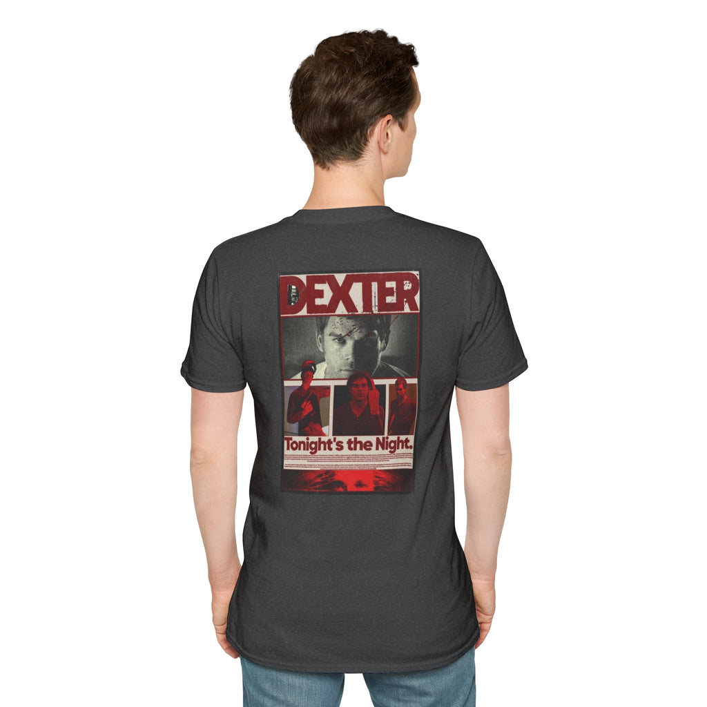 Dexter Graphic Tee — Tonight's the Night Poster Edition