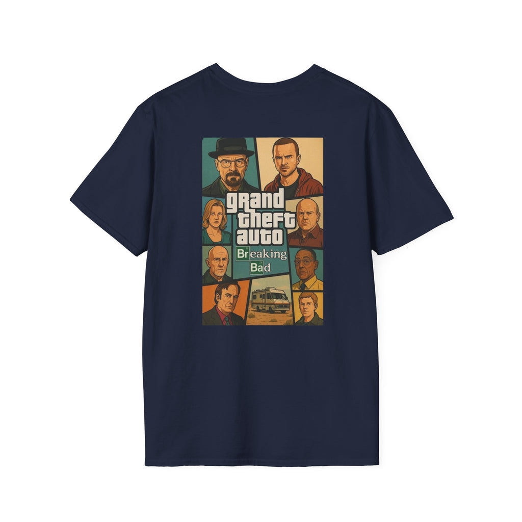 Breaking Bad x GTA Graphic Tee — Wanted Level Edition