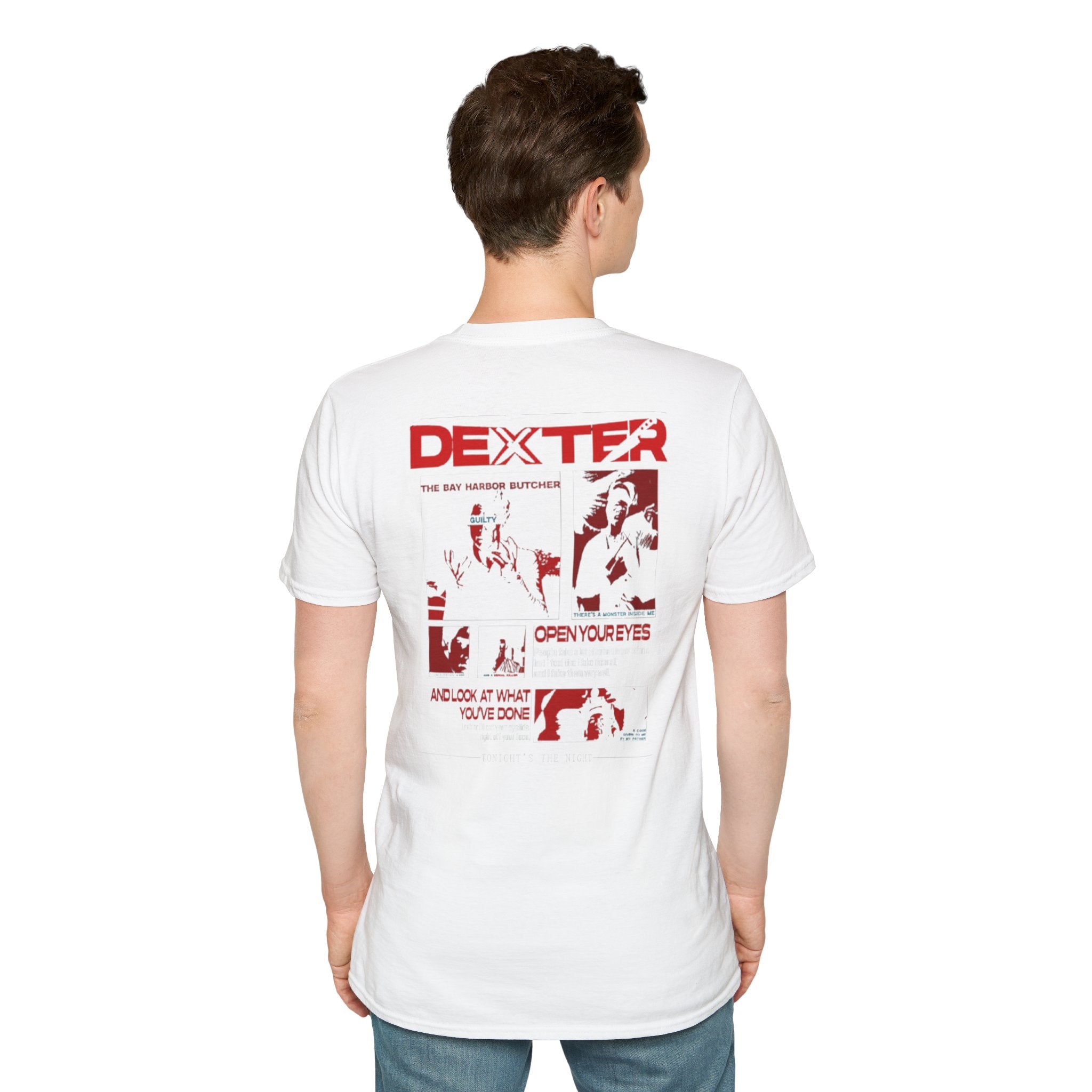 Dexter Graphic Tee — Open Your Eyes