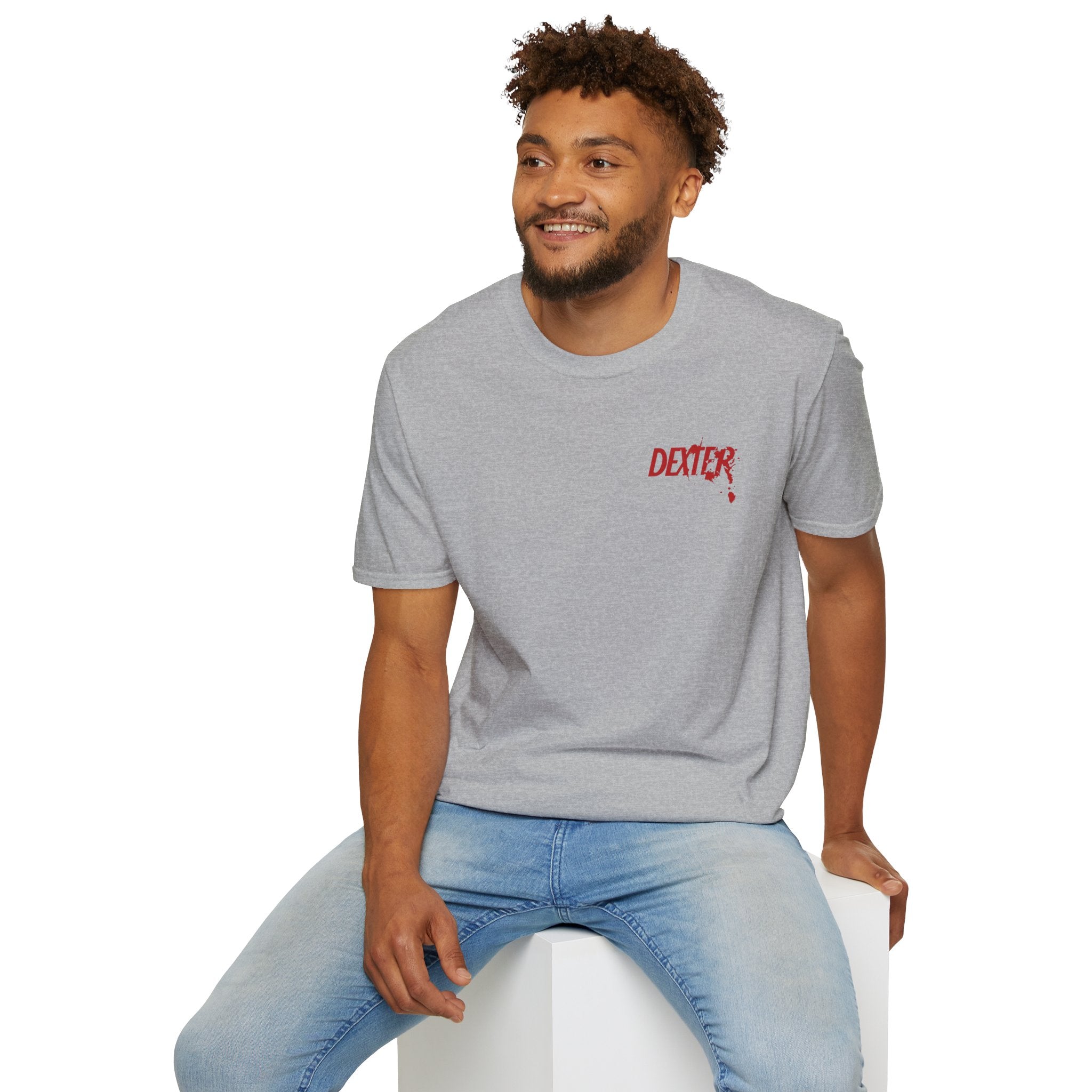 Dexter Graphic Tee — Fractured