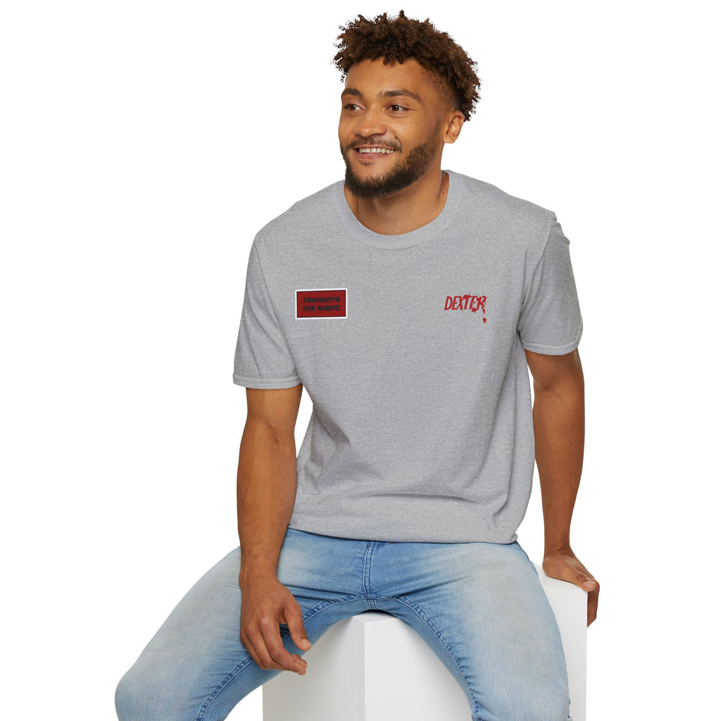 Dexter Graphic Tee — Blood Never Lies Edition
