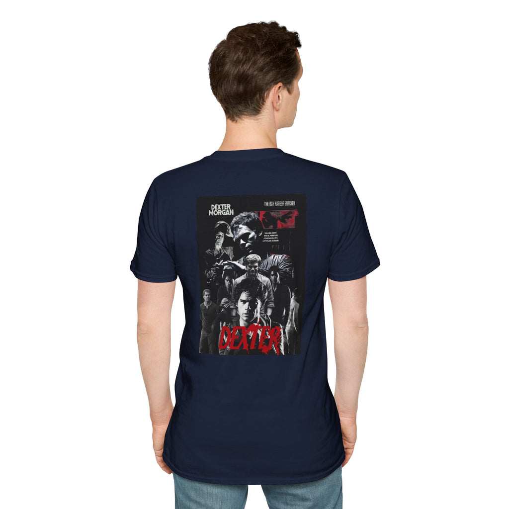Dexter Graphic Tee — Dexter Morgan, Bay Harbor Butcher