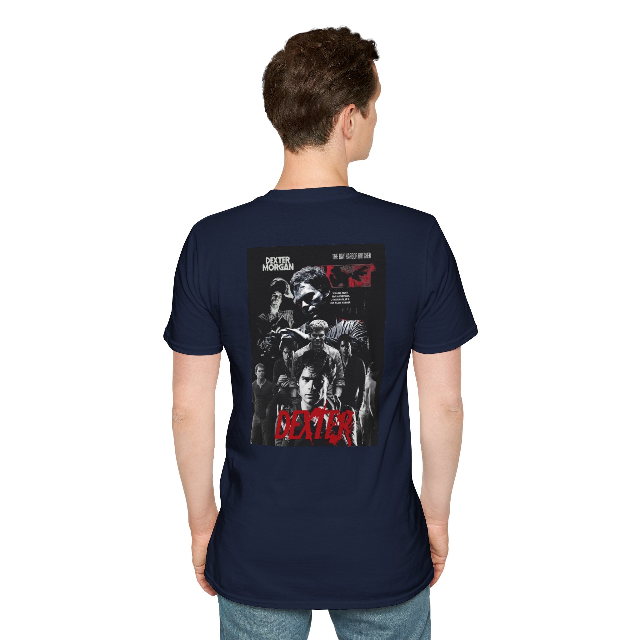 Dexter Graphic Tee — Dexter Morgan, Bay Harbor Butcher