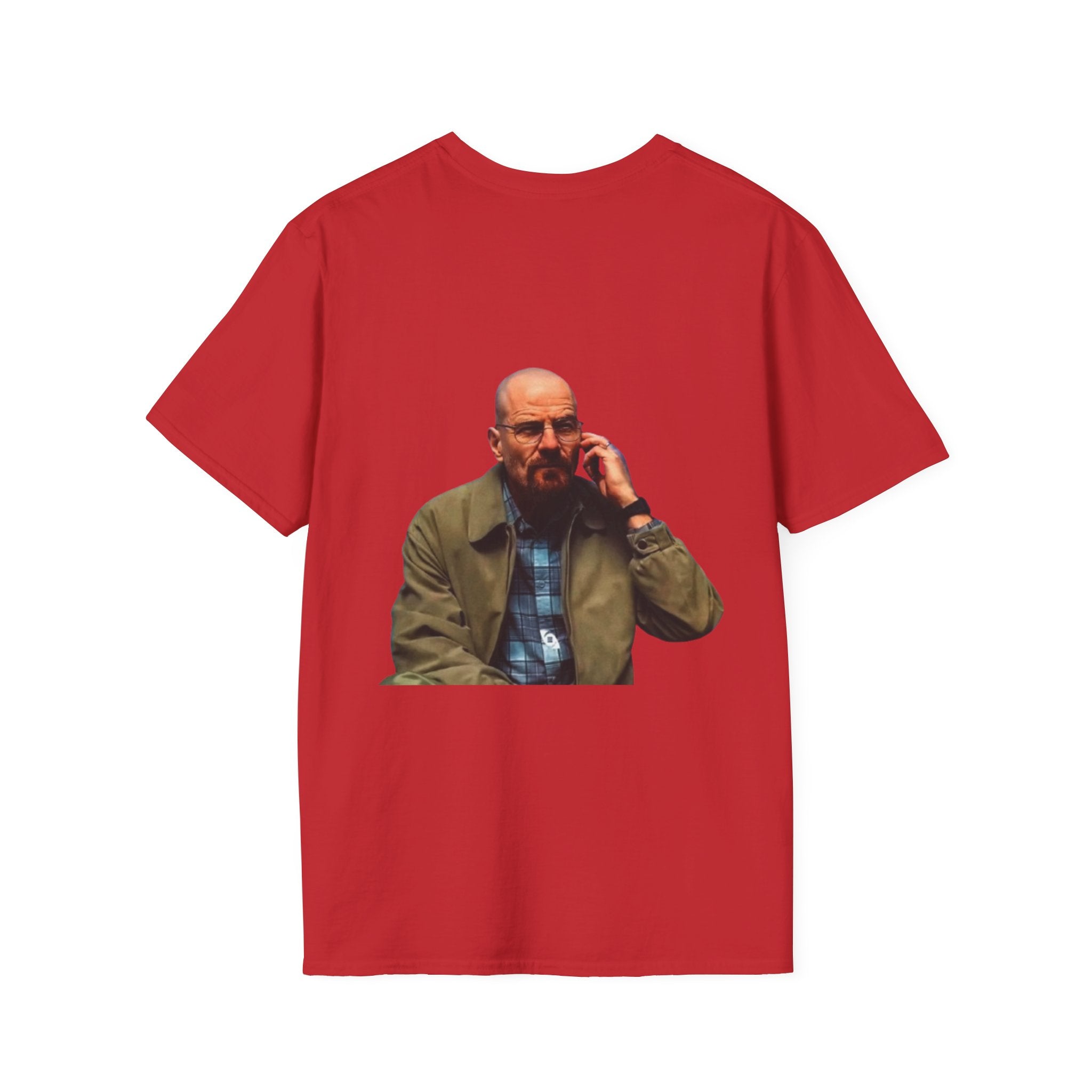Breaking Bad Graphic Tee — Heisenberg Edition