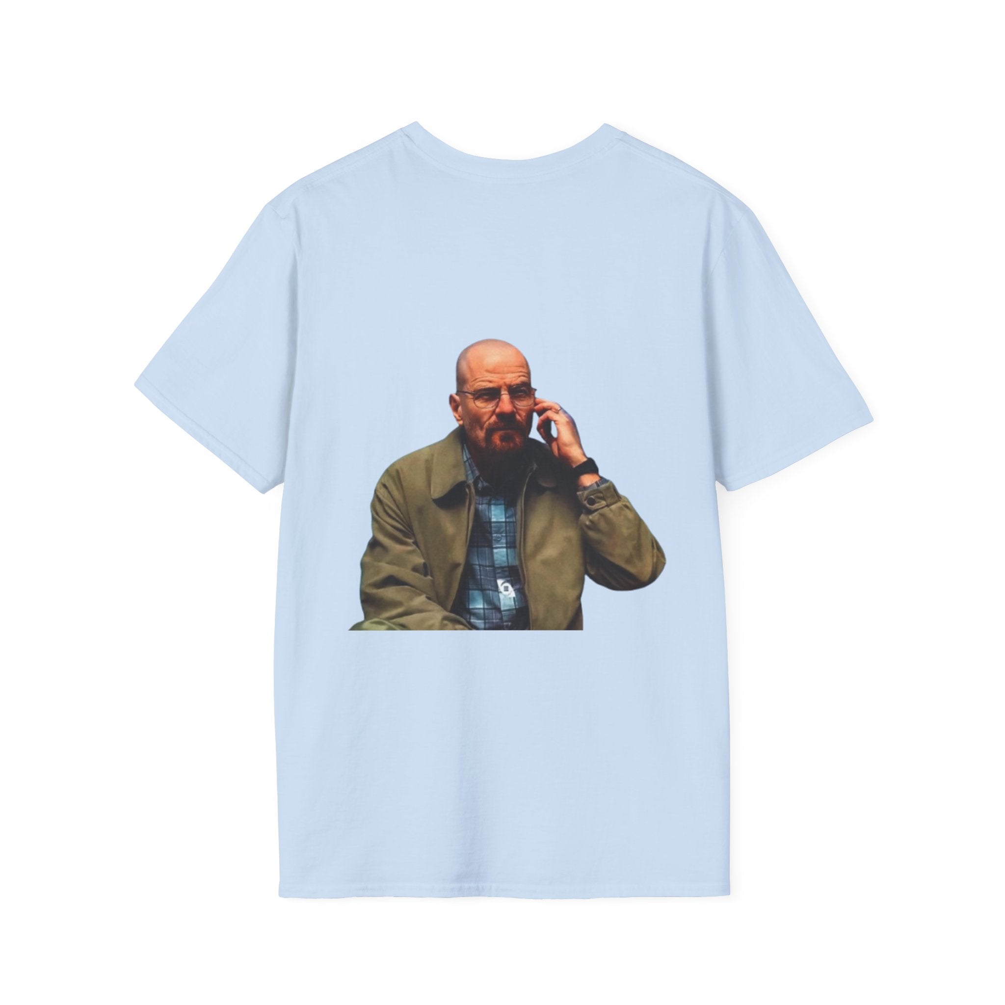 Breaking Bad Graphic Tee — Heisenberg Edition