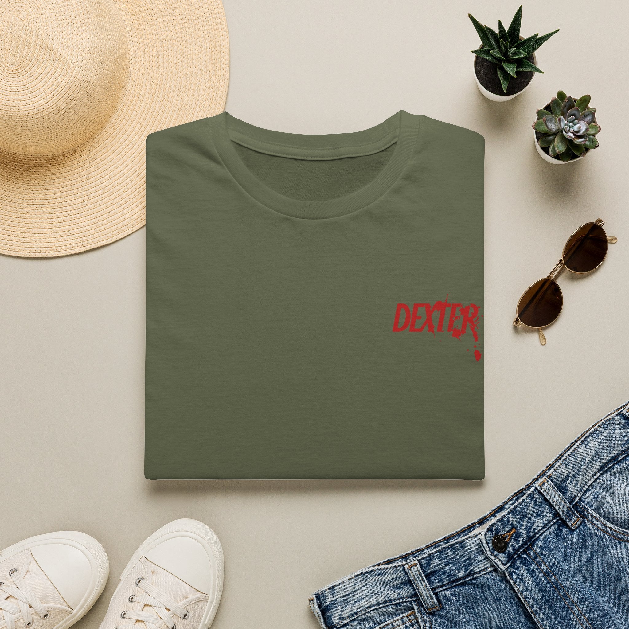 Dexter Graphic Tee — The Dark Passenger