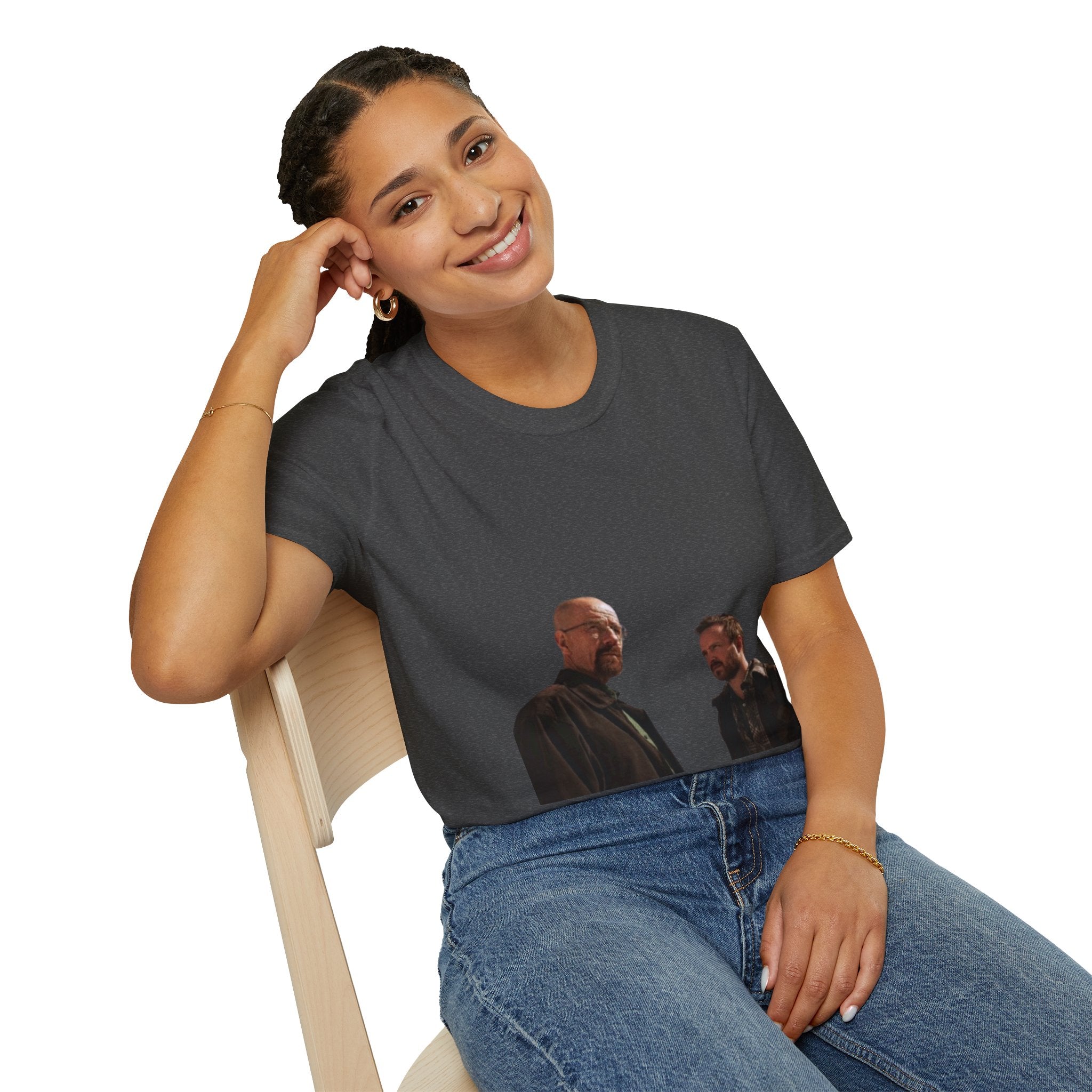 Breaking Bad x GTA Graphic Tee — Wanted Level Edition
