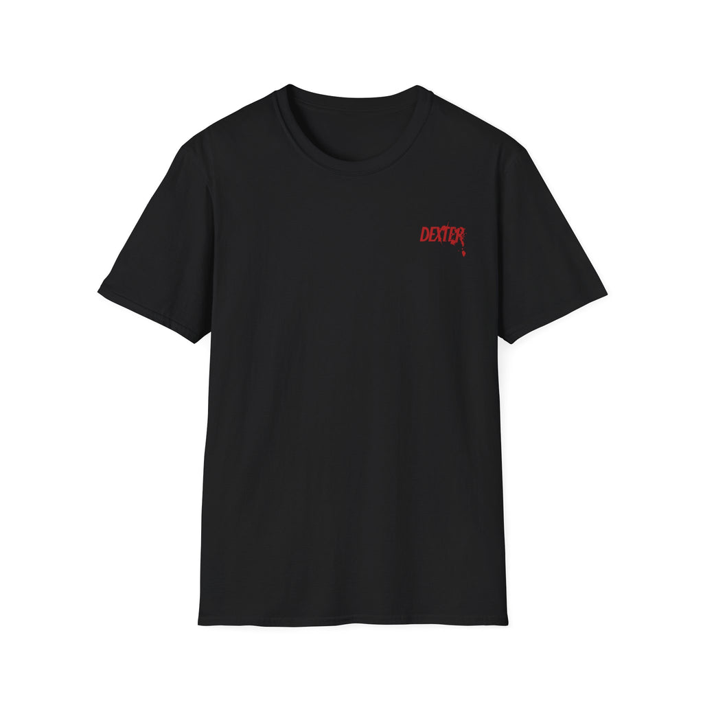 Dexter Graphic Tee — He's Got a Way With Murder
