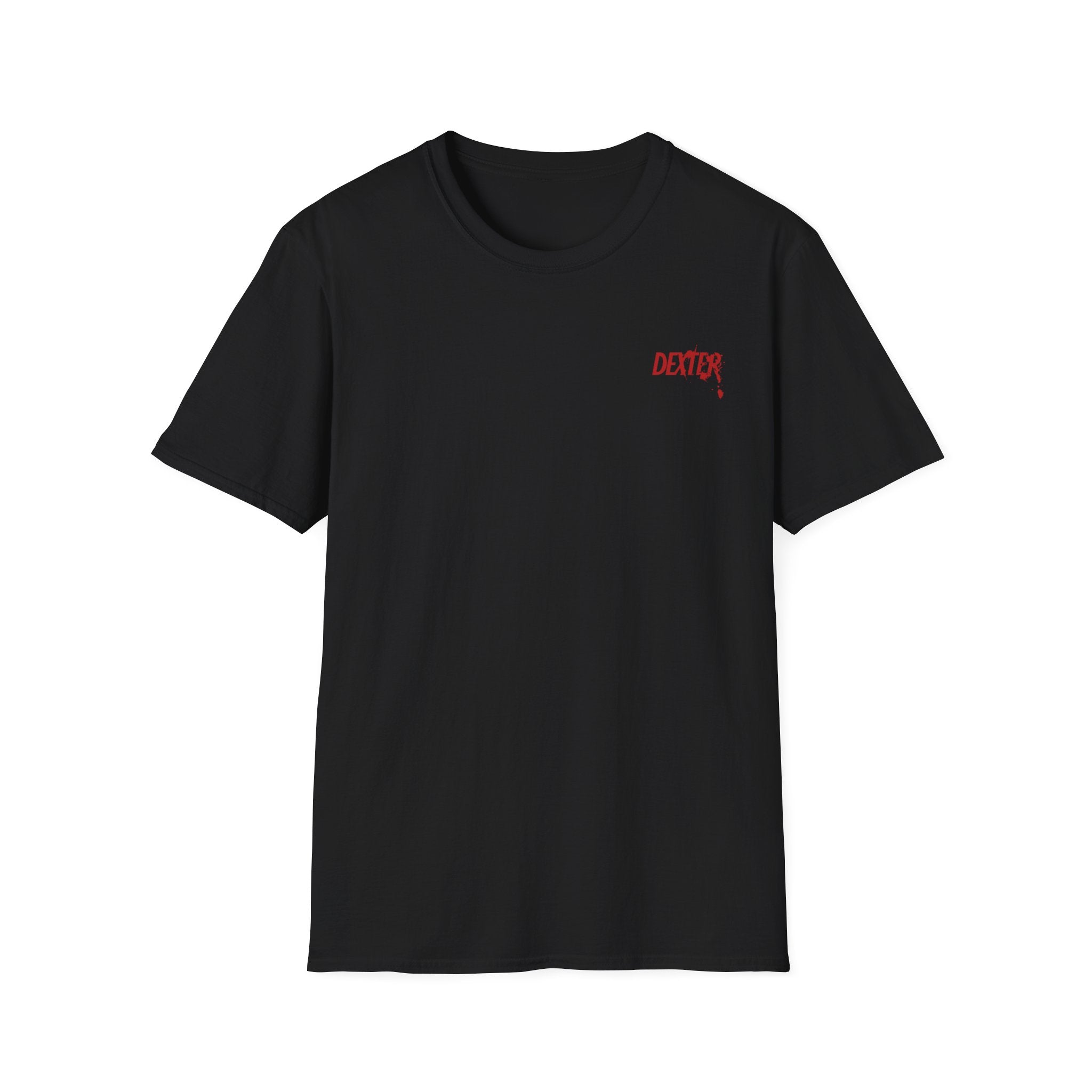 Dexter Graphic Tee — He's Got a Way With Murder