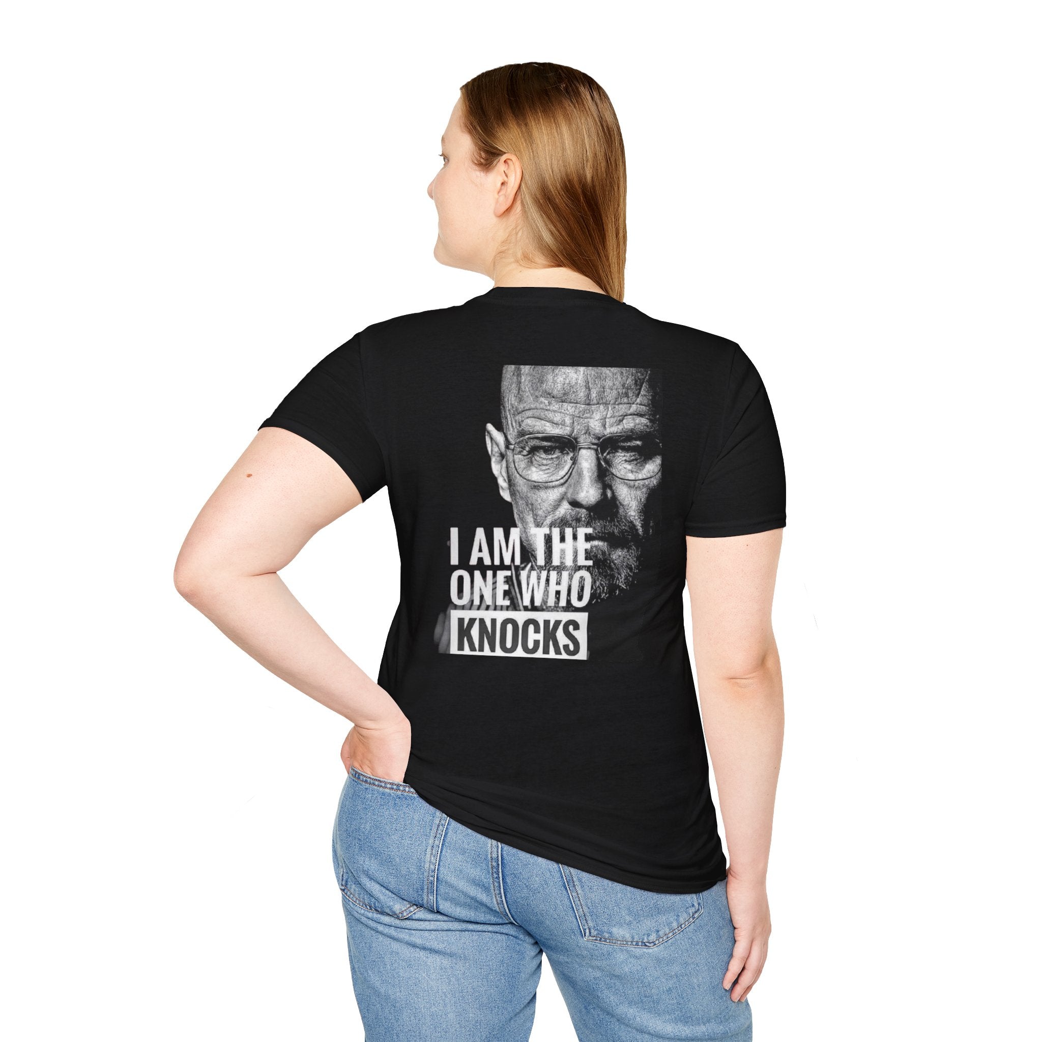Breaking Bad Graphic Tee — Jesse & Walter Fan Edition