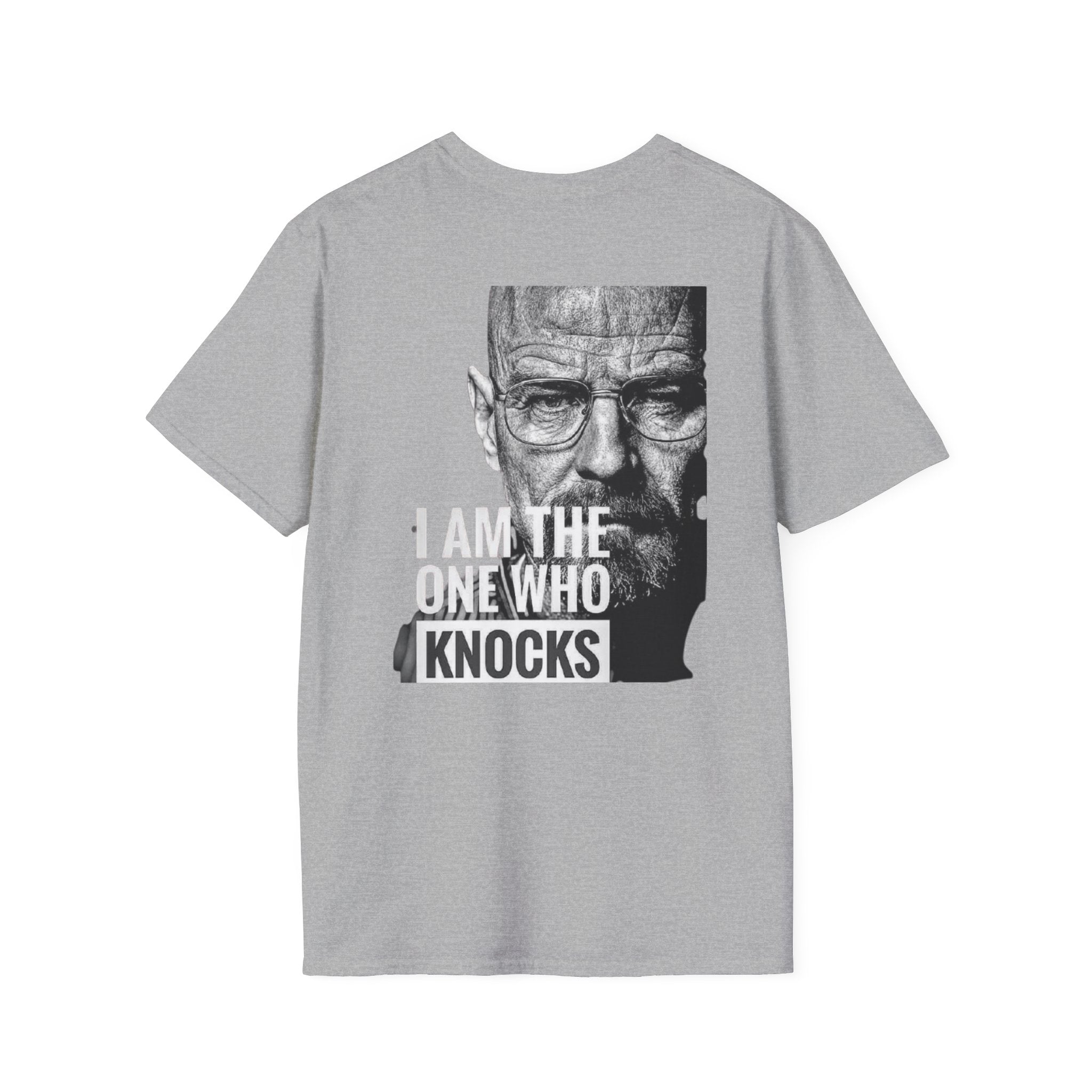 Breaking Bad Graphic Tee — Jesse & Walter Fan Edition