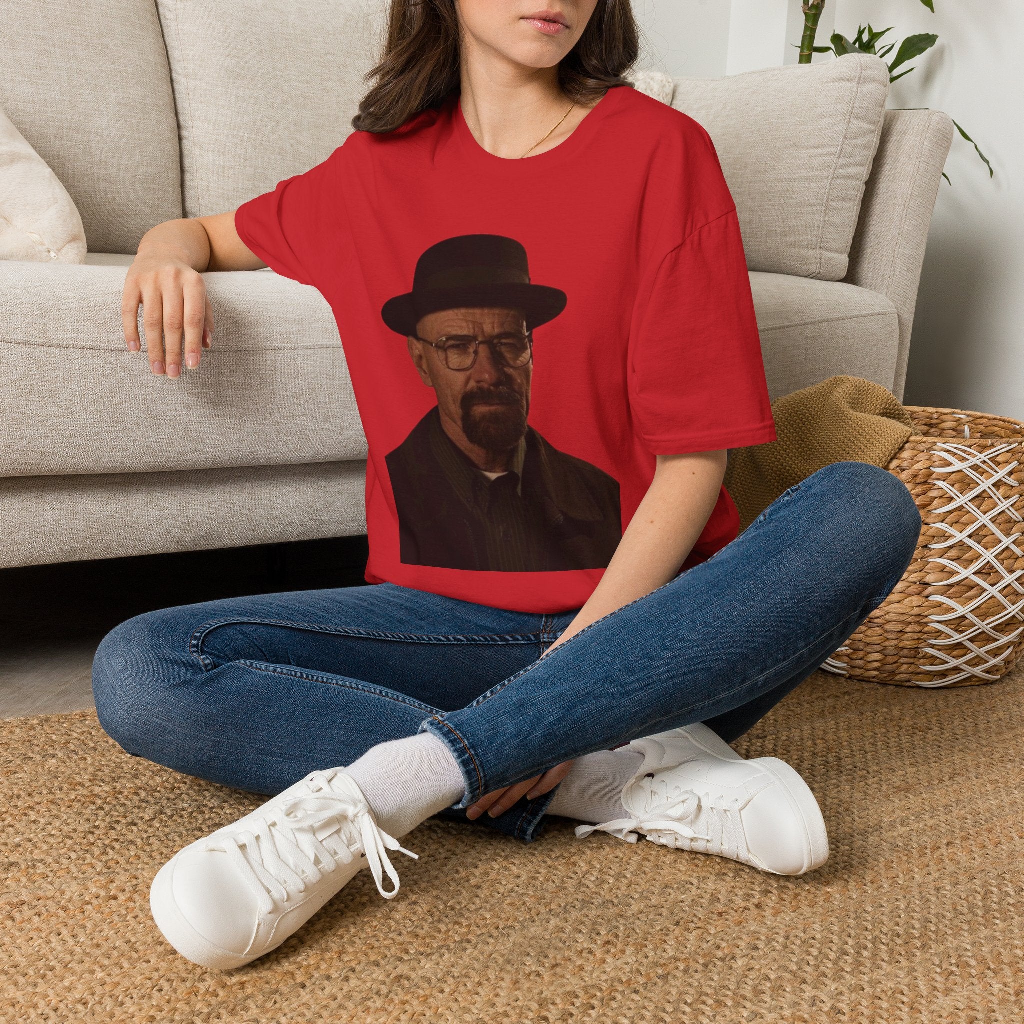 Breaking Bad Graphic Tee — Heisenberg Streetwear Edition