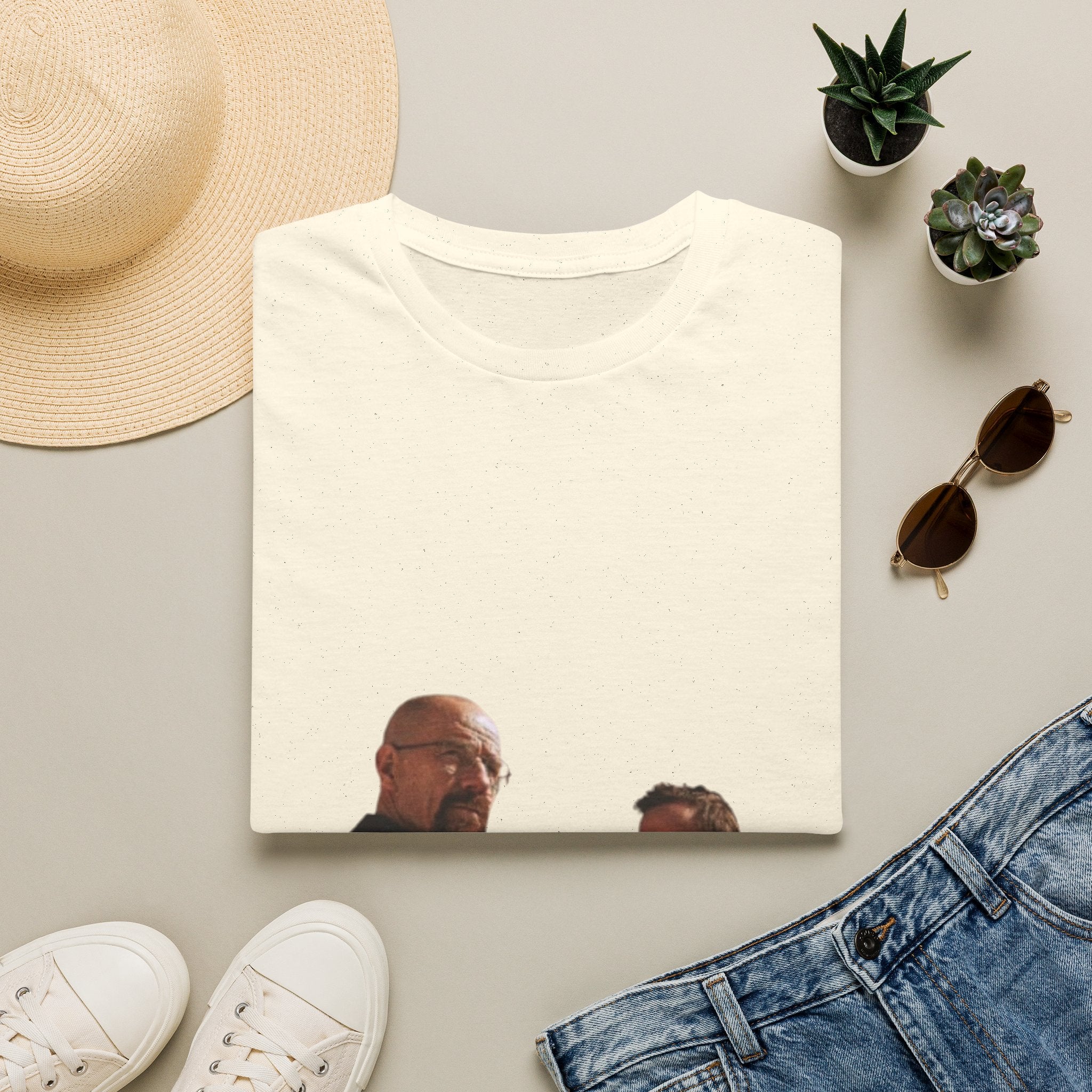 Breaking Bad x GTA Graphic Tee — Wanted Level Edition