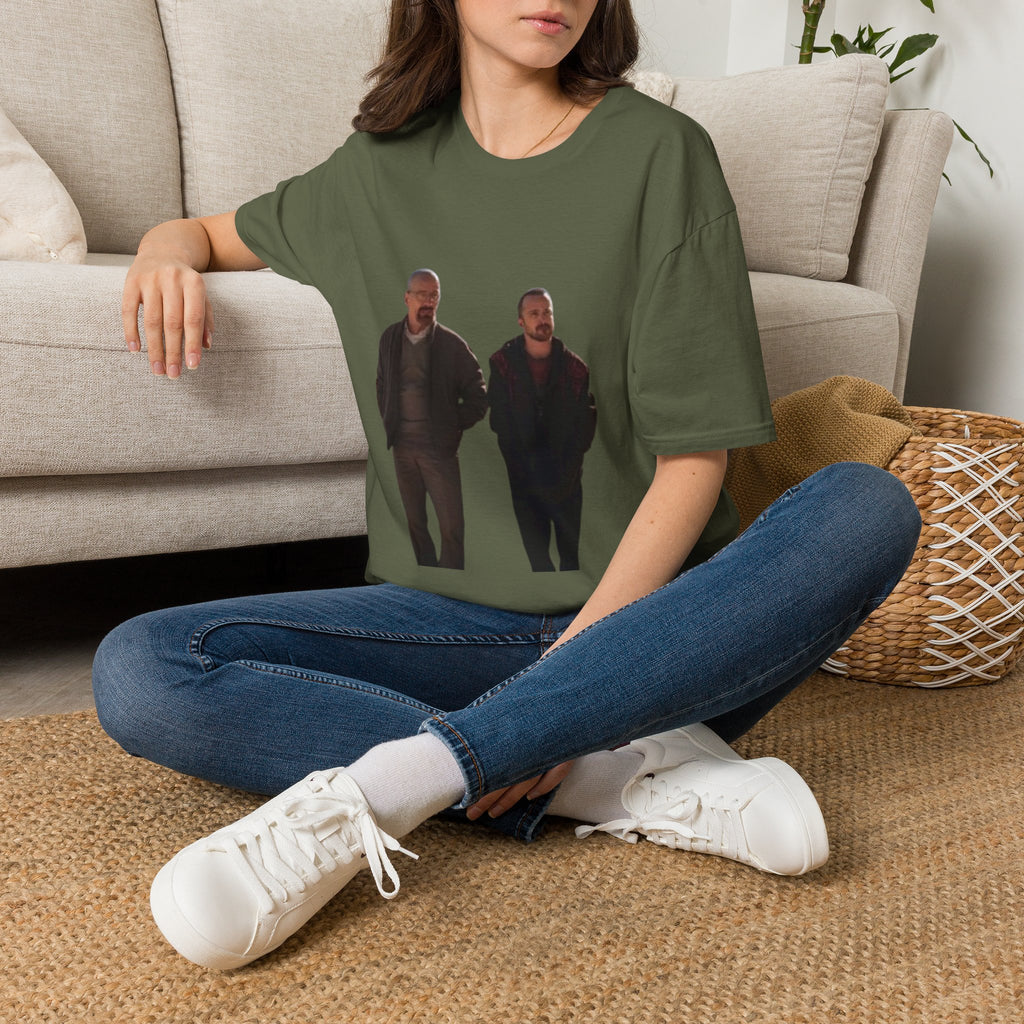 Breaking Bad Graphic Tee — Heisenberg Edition