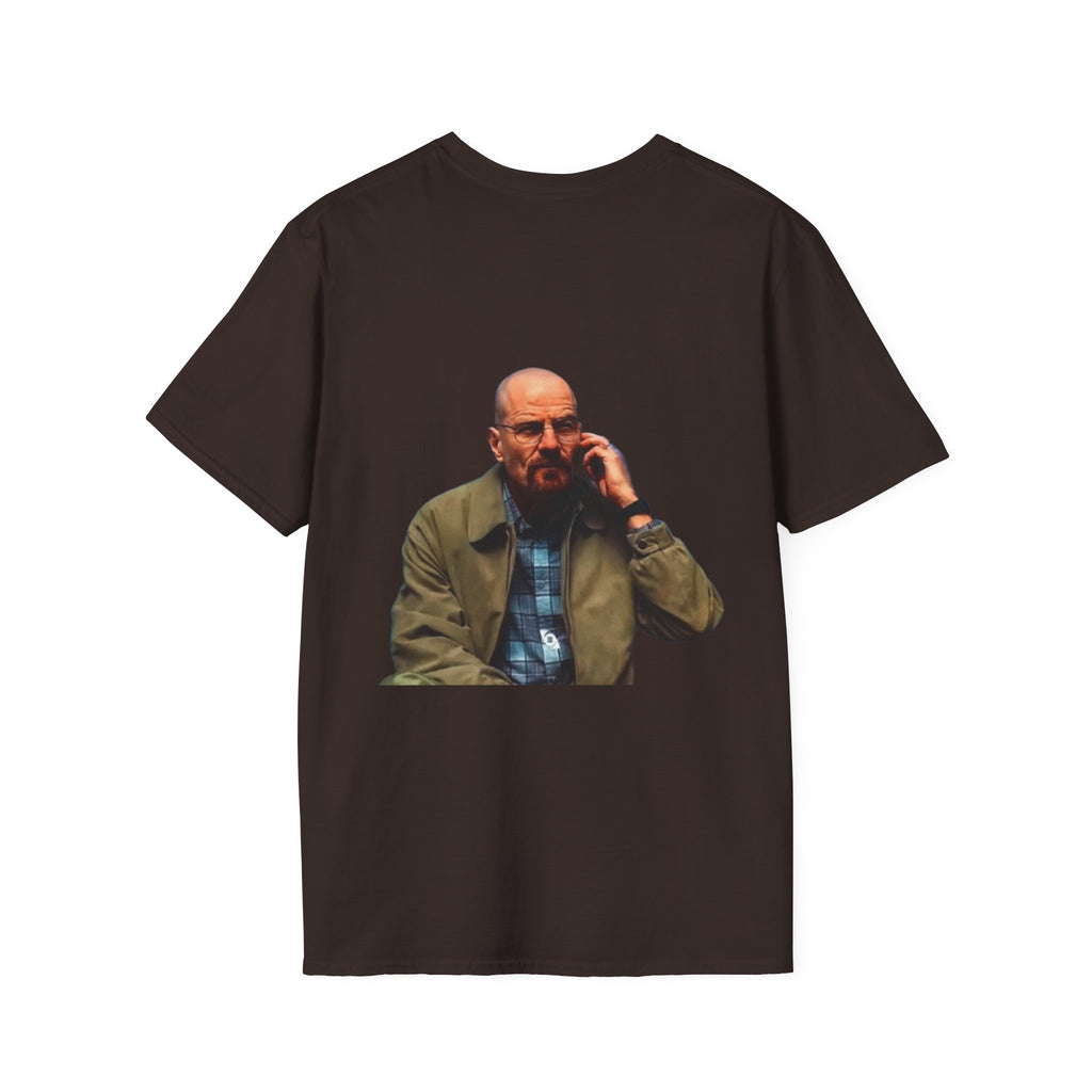 Breaking Bad Graphic Tee — Heisenberg Edition
