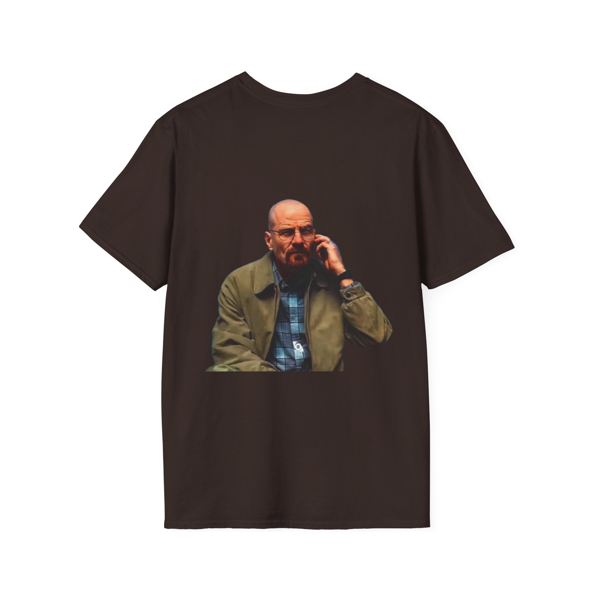 Breaking Bad Graphic Tee — Heisenberg Edition