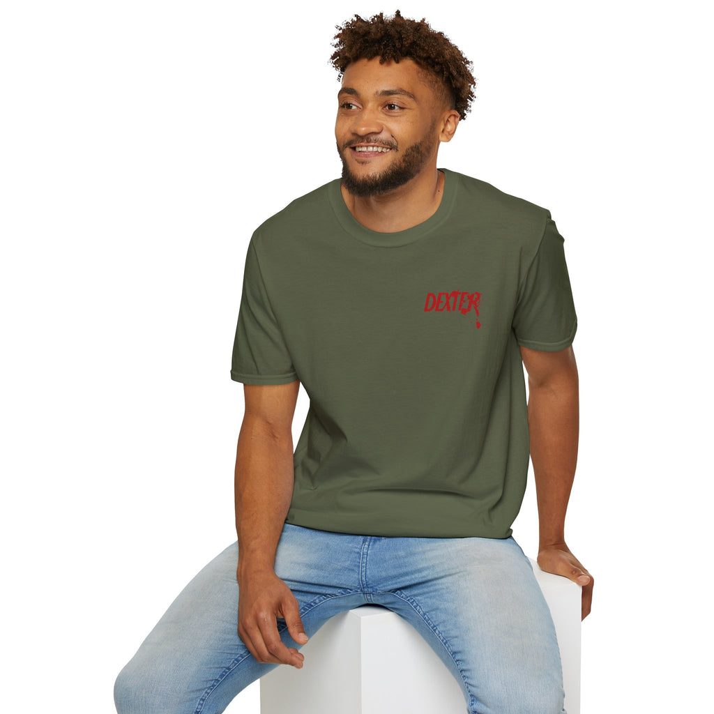 Dexter Graphic Tee — Fractured