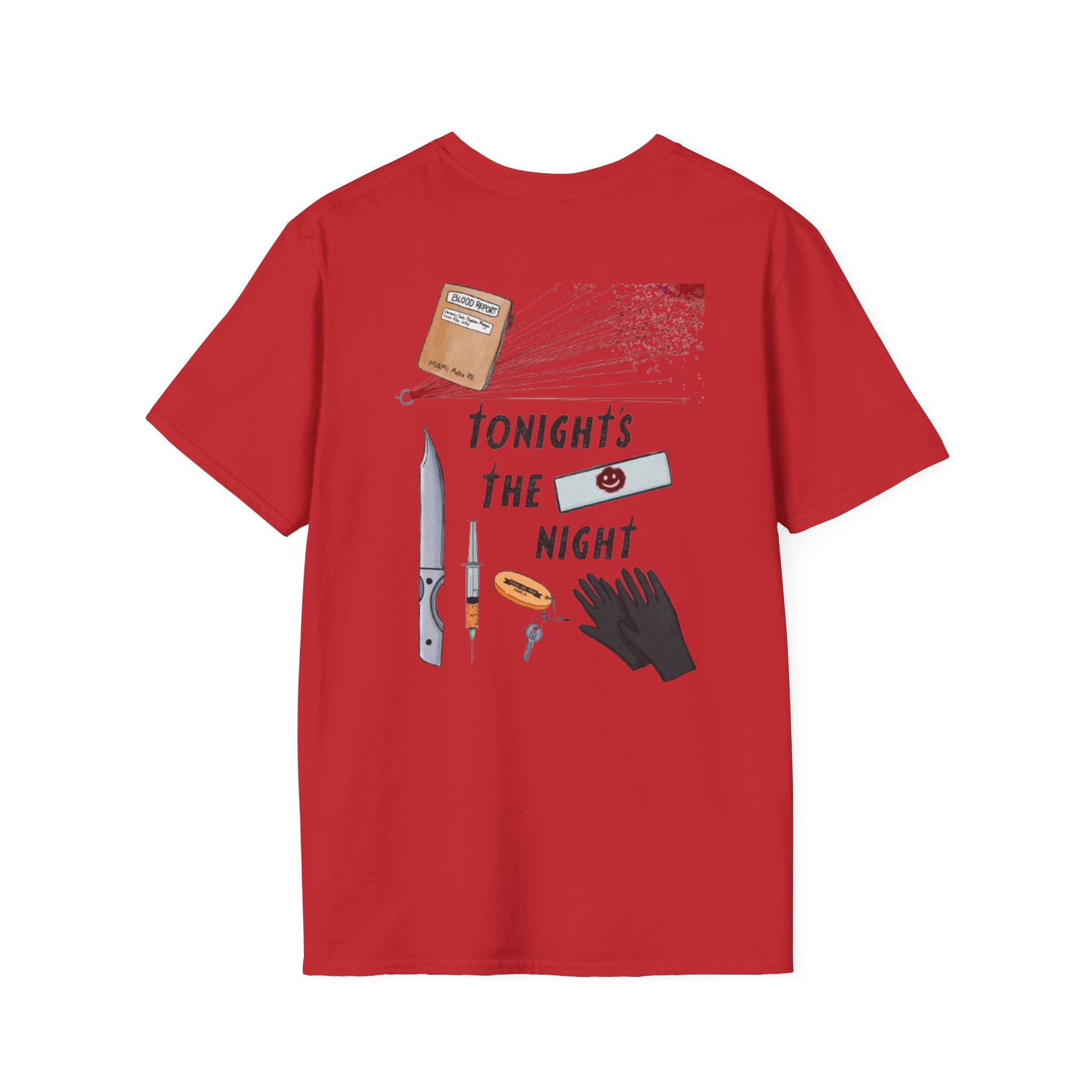 Dexter Graphic Tee — Tonight's the Night Kit