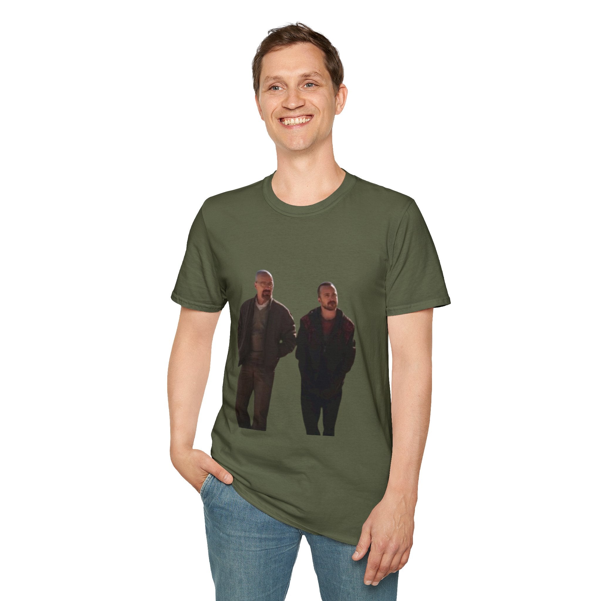 Breaking Bad Graphic Tee — Heisenberg Edition