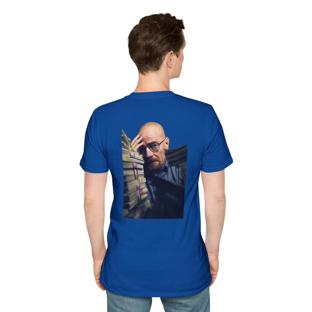 Breaking Bad Graphic Tee — Heisenberg Streetwear Edition
