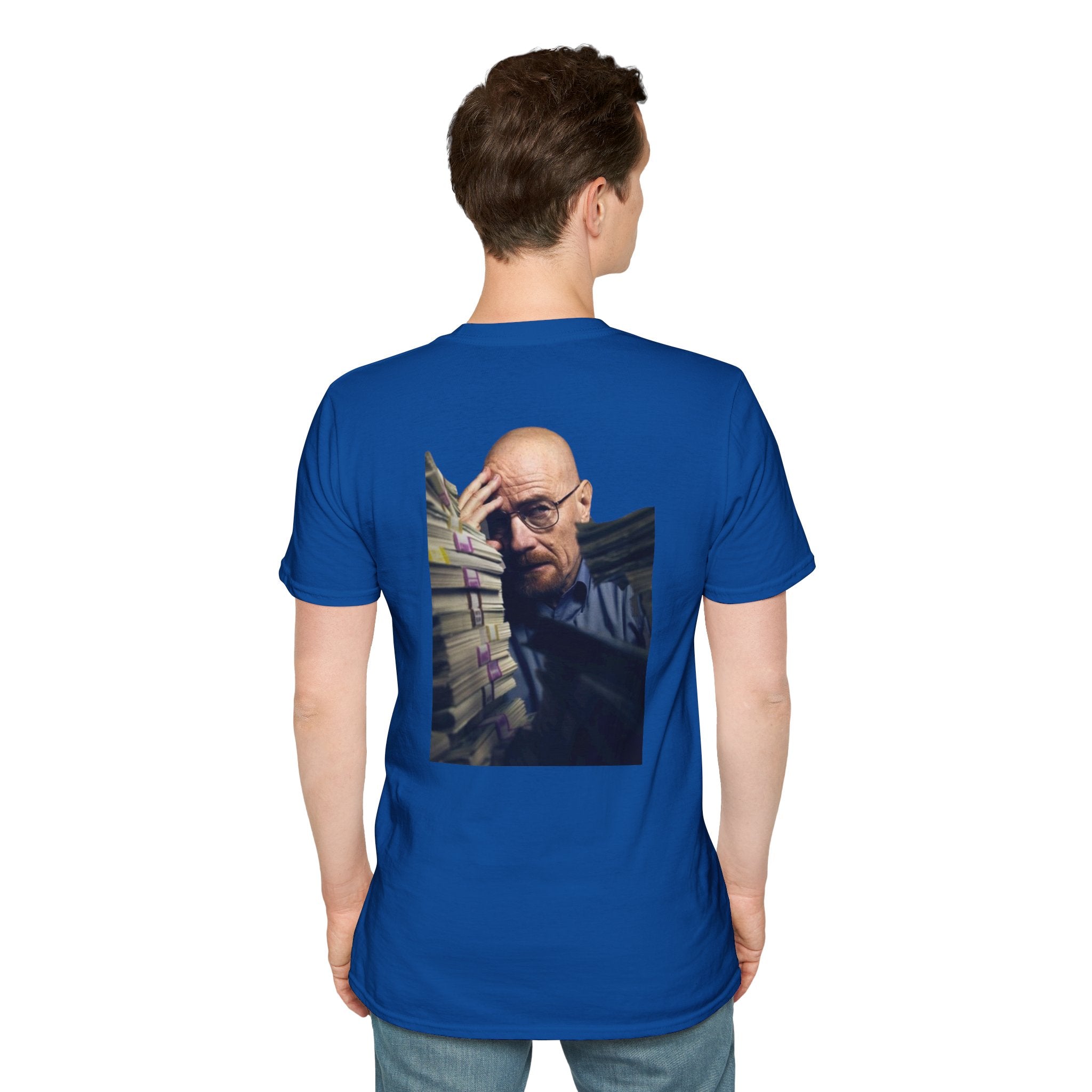 Breaking Bad Graphic Tee — Heisenberg Streetwear Edition