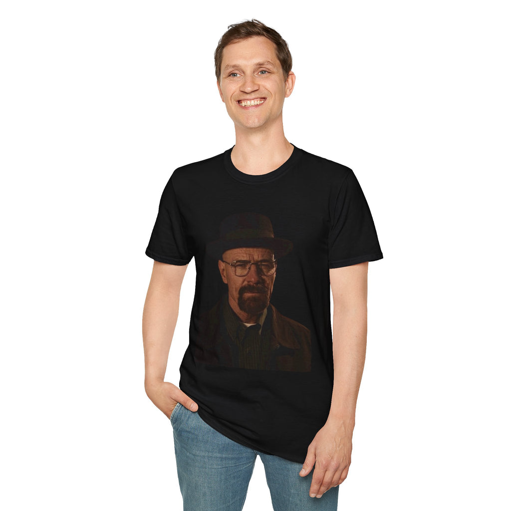 Breaking Bad Graphic Tee — Heisenberg Streetwear Edition