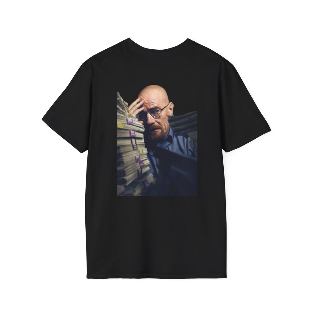 Breaking Bad Graphic Tee — Heisenberg Streetwear Edition