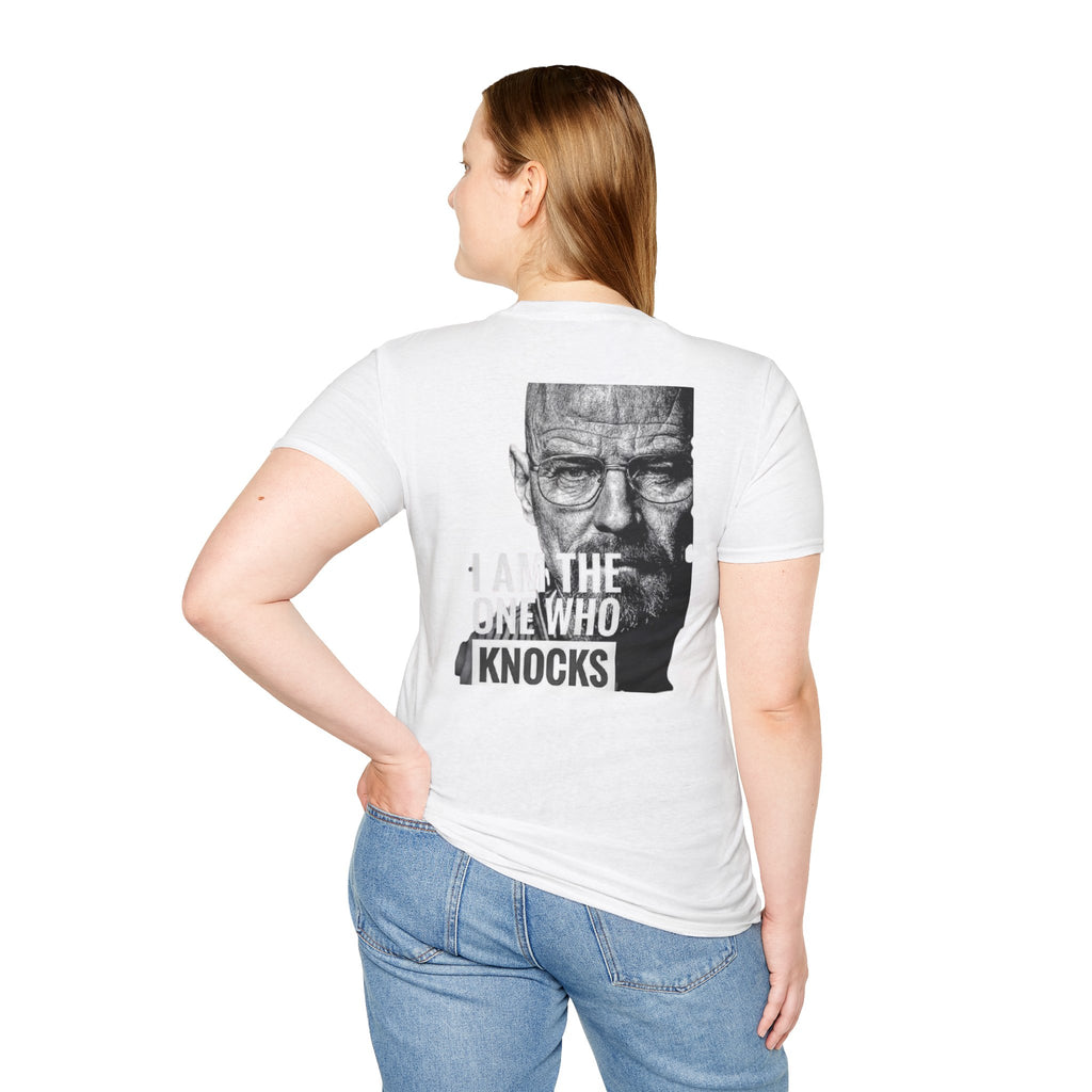 Breaking Bad Graphic Tee — Jesse & Walter Fan Edition