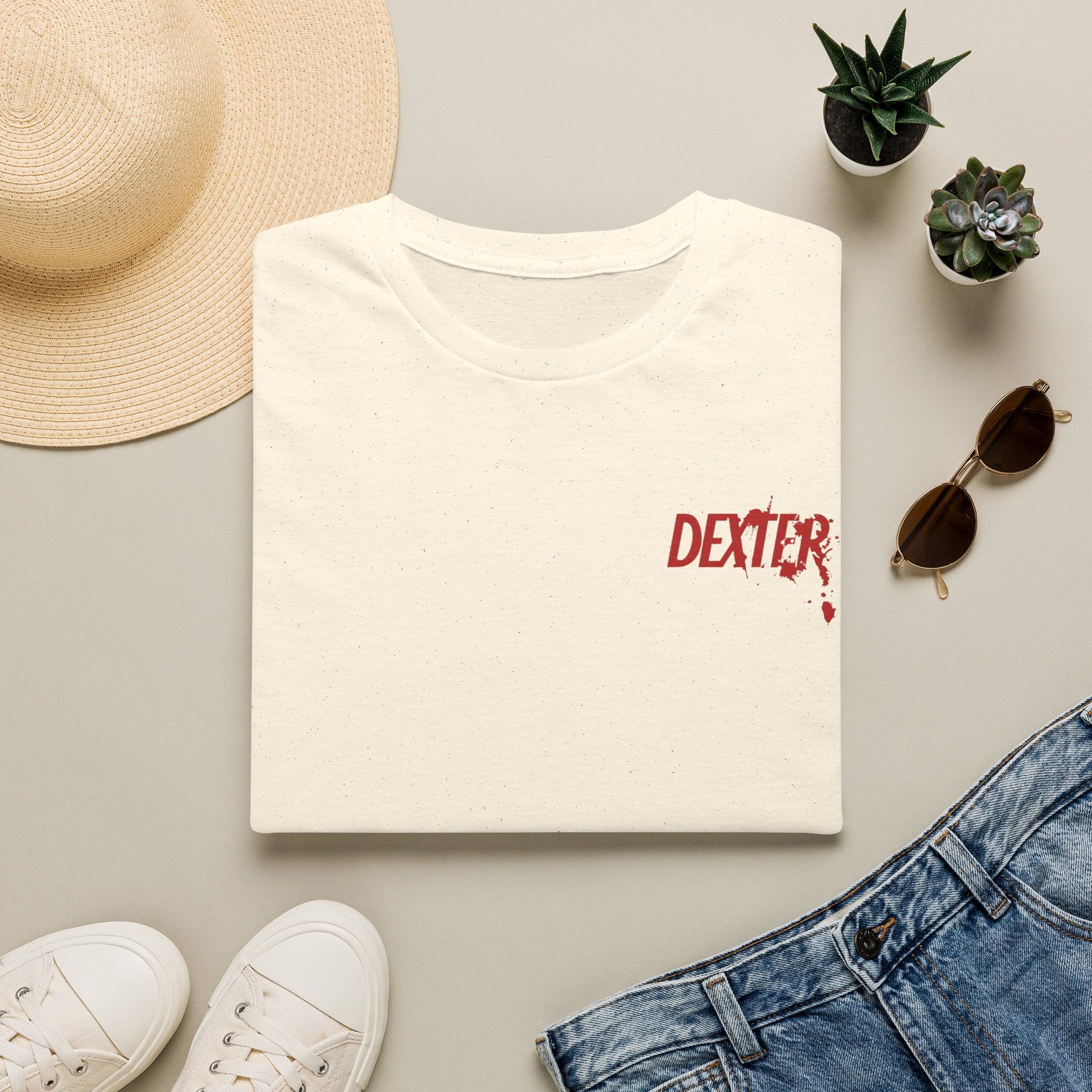 Dexter Graphic Tee — Fractured