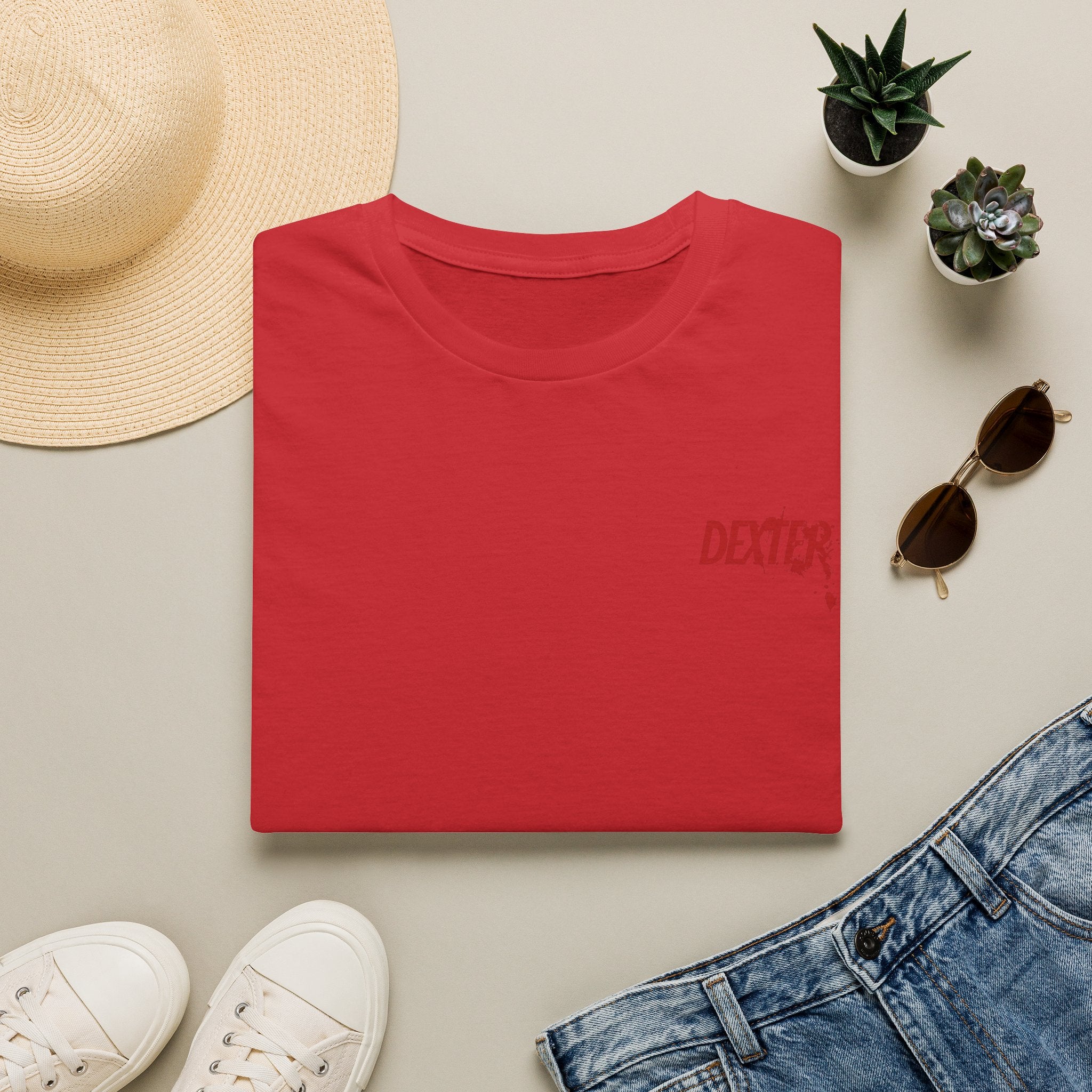 Dexter Graphic Tee — Open Your Eyes
