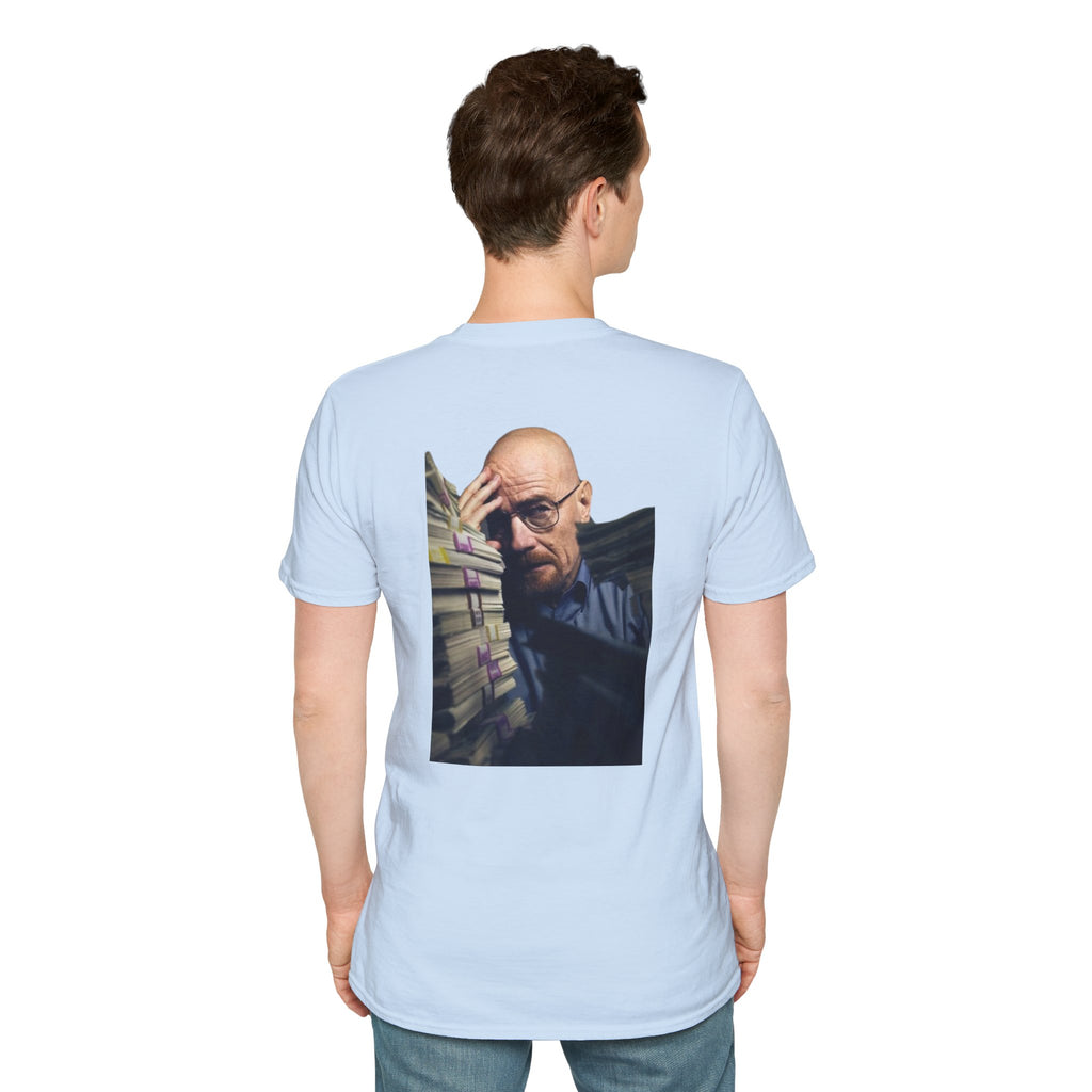 Breaking Bad Graphic Tee — Heisenberg Streetwear Edition