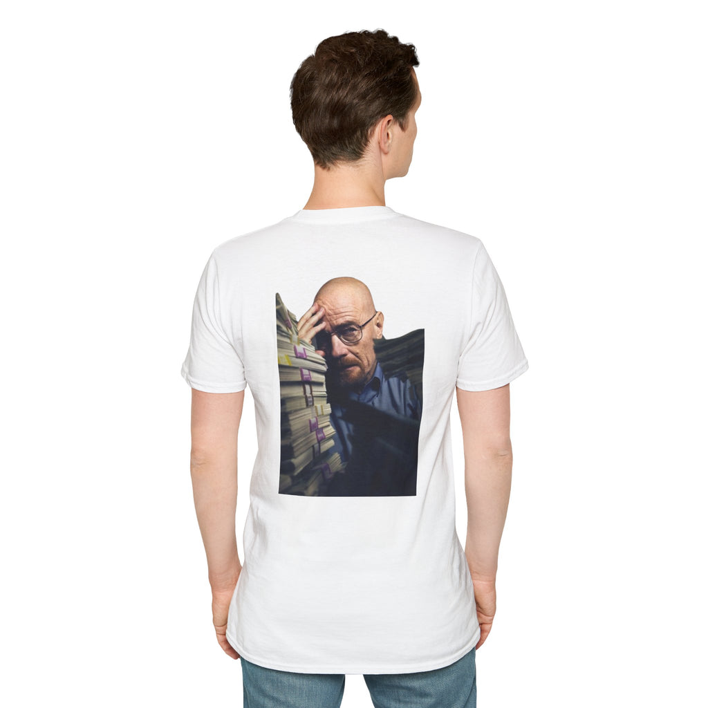 Breaking Bad Graphic Tee — Heisenberg Streetwear Edition