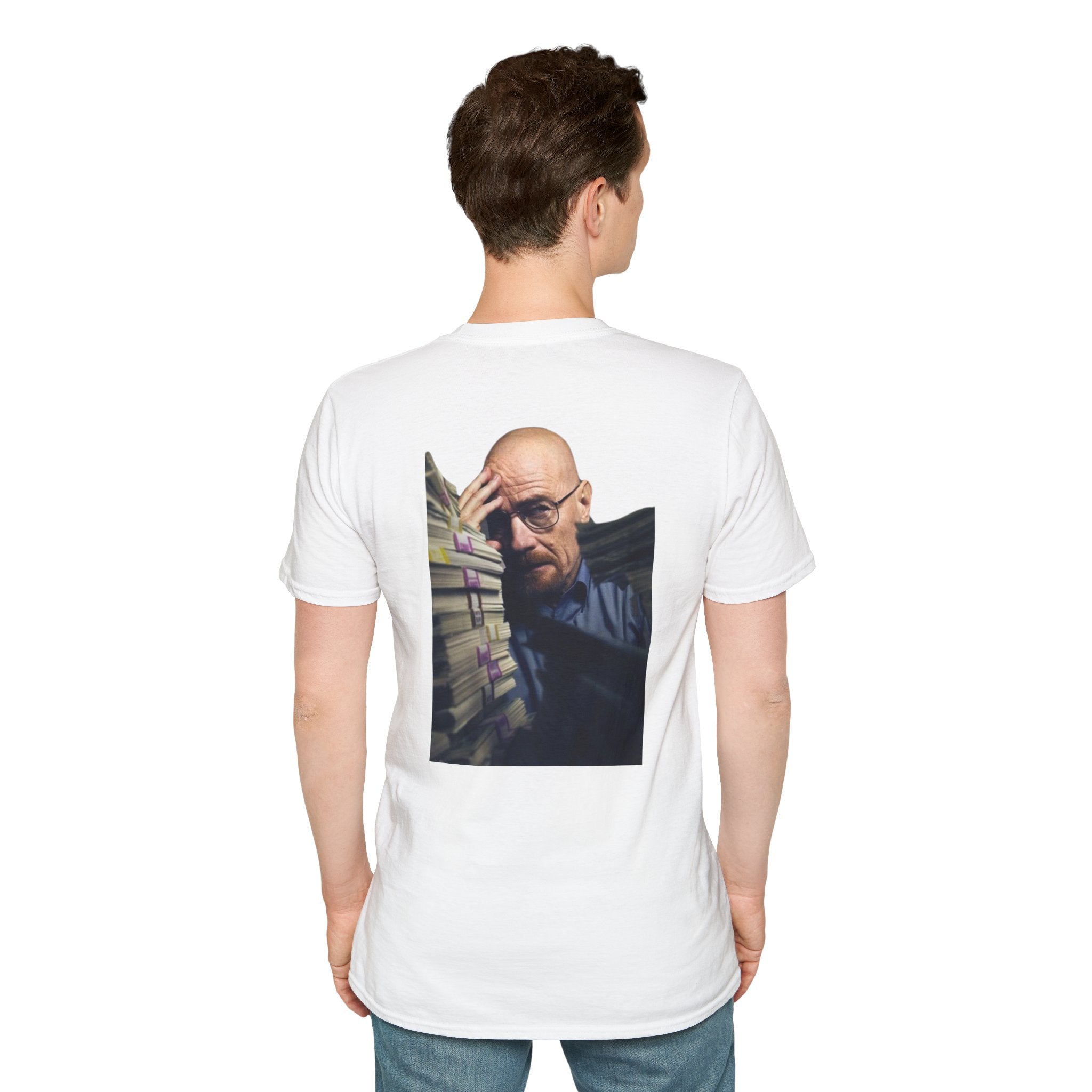 Breaking Bad Graphic Tee — Heisenberg Streetwear Edition