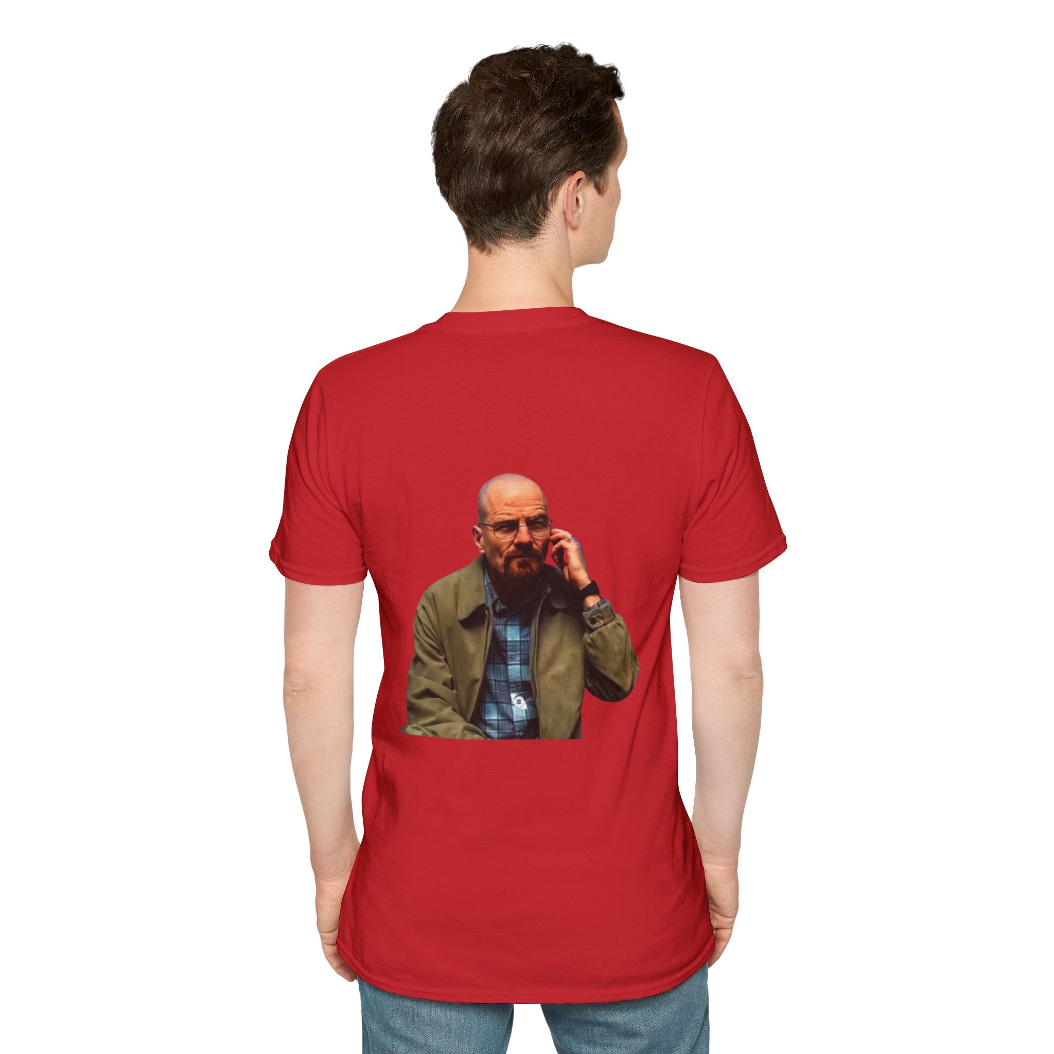 Breaking Bad Graphic Tee — Heisenberg Edition