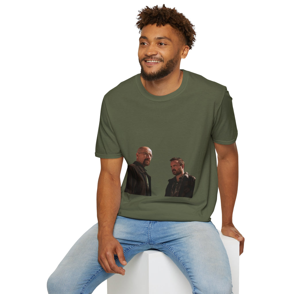 Breaking Bad x GTA Graphic Tee — Wanted Level Edition