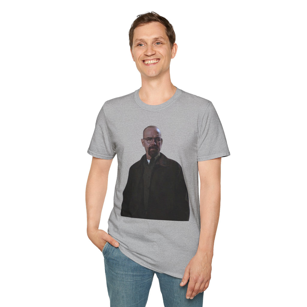 Breaking Bad Graphic Tee — Jesse & Walter Fan Edition