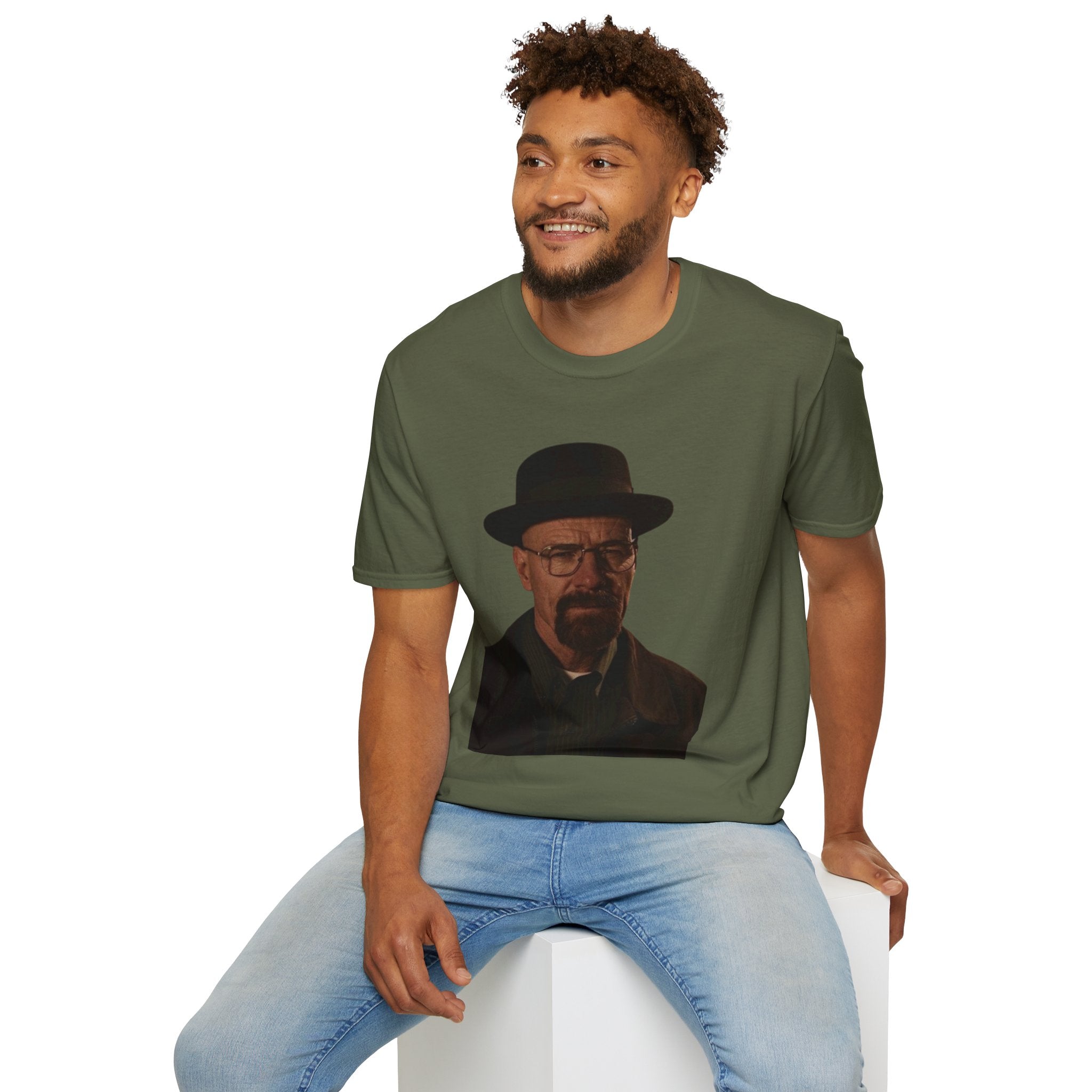 Breaking Bad Graphic Tee — Heisenberg Streetwear Edition