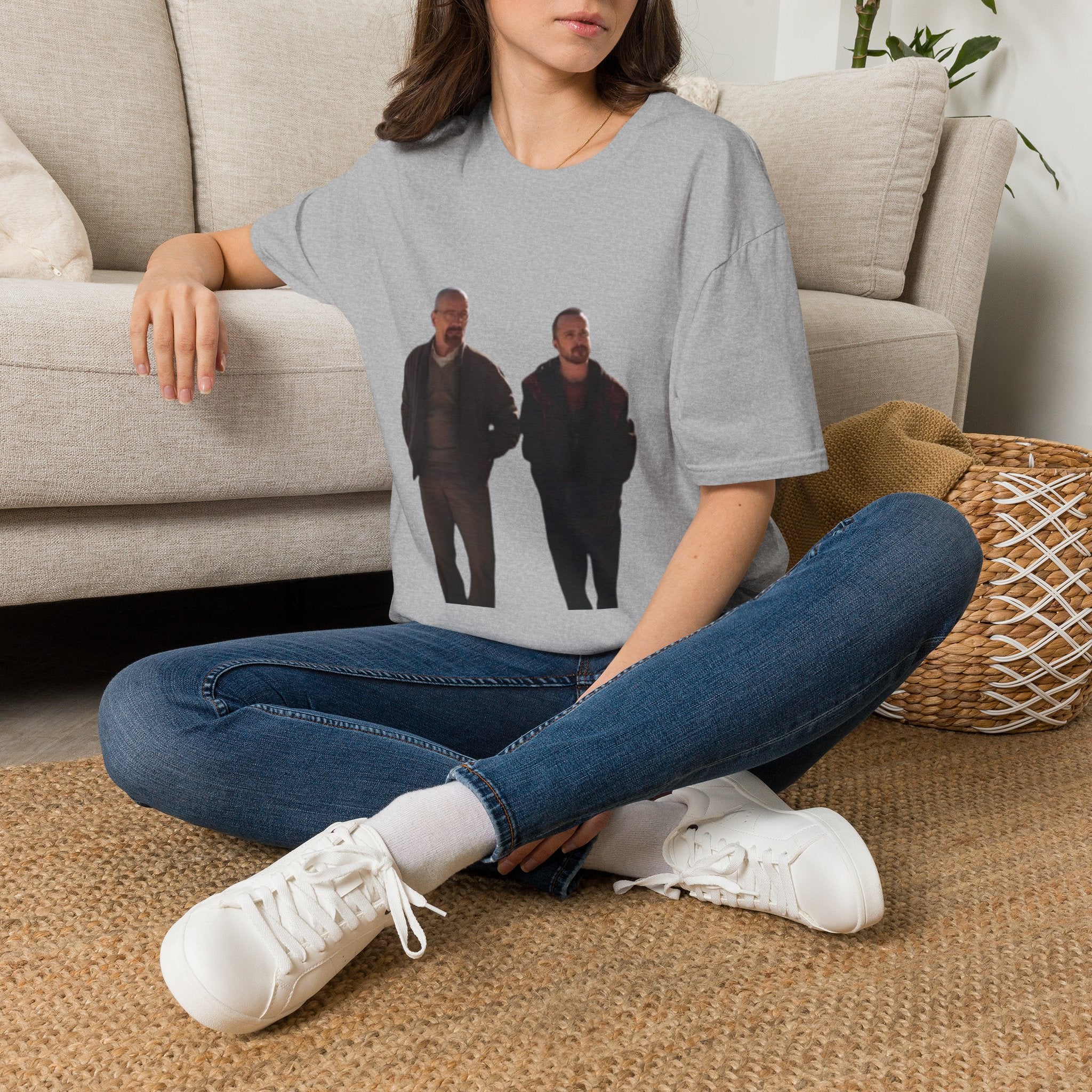 Breaking Bad Graphic Tee — Heisenberg Edition