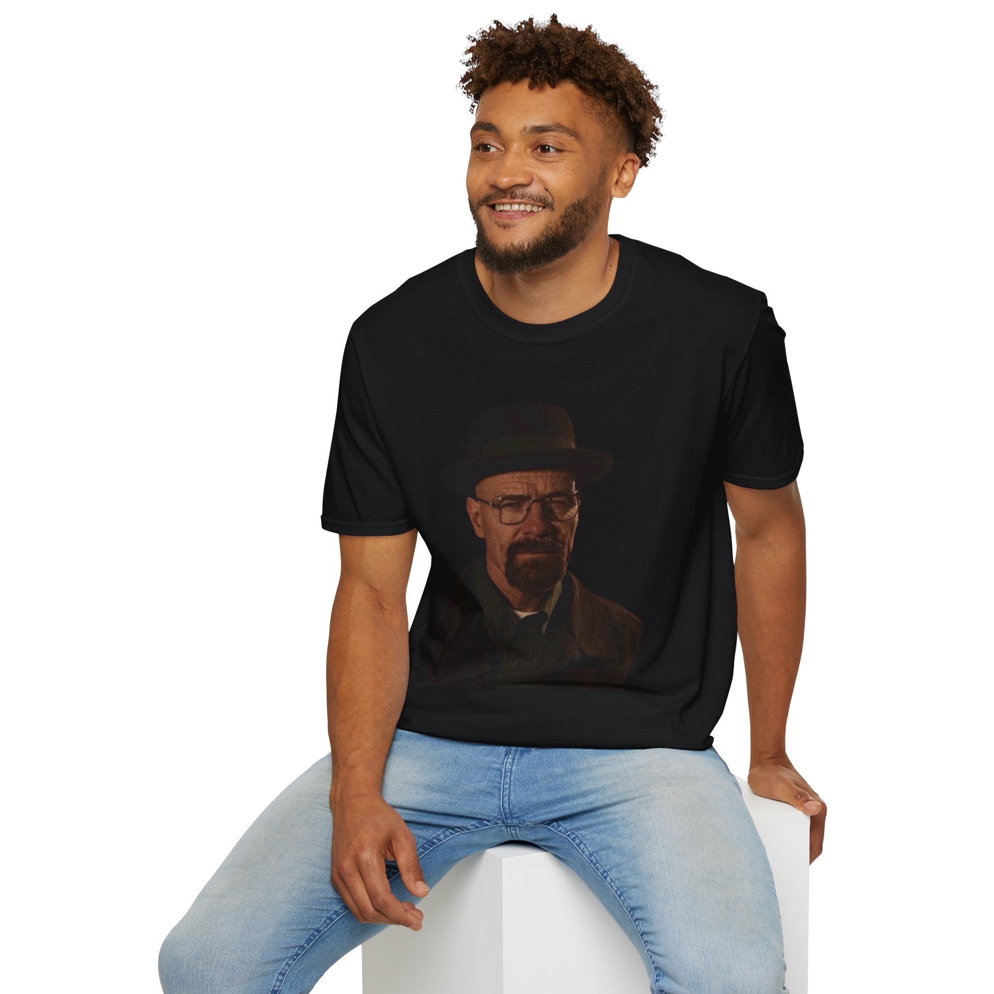 Breaking Bad Graphic Tee — Heisenberg Streetwear Edition