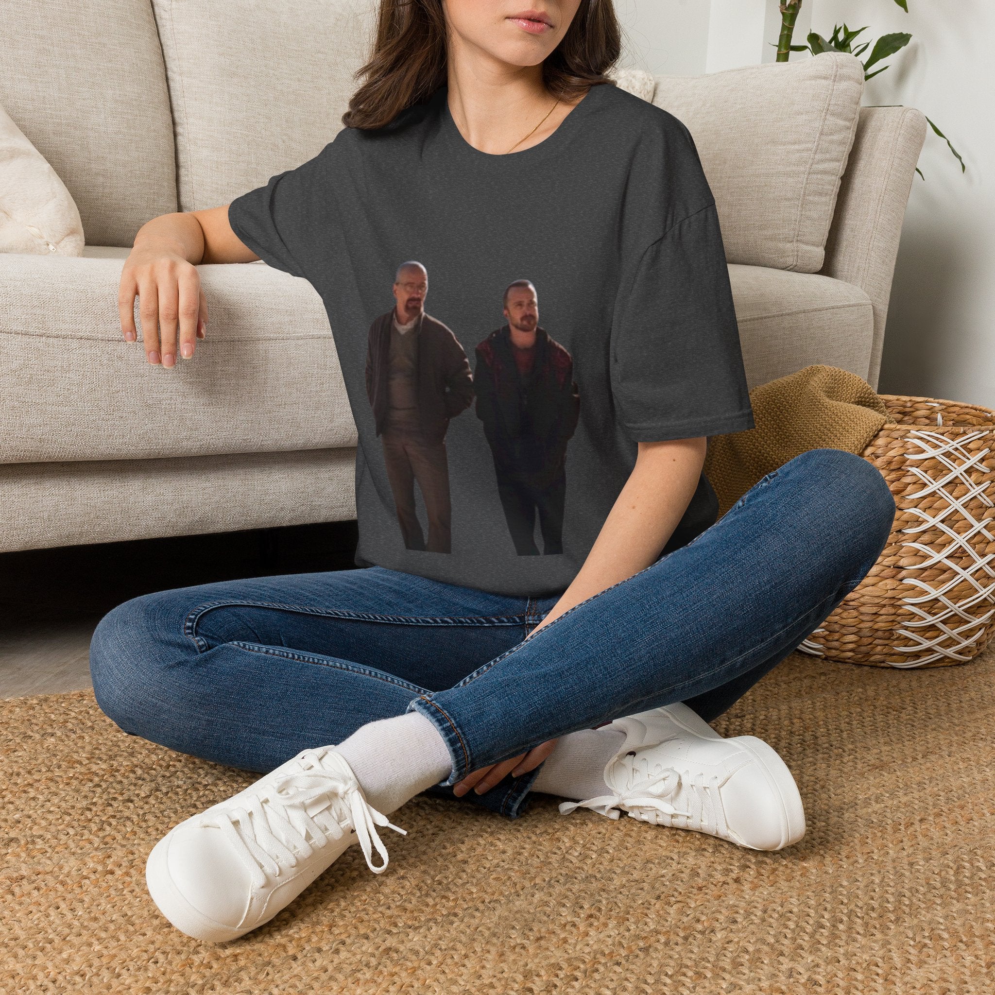 Breaking Bad Graphic Tee — Heisenberg Edition