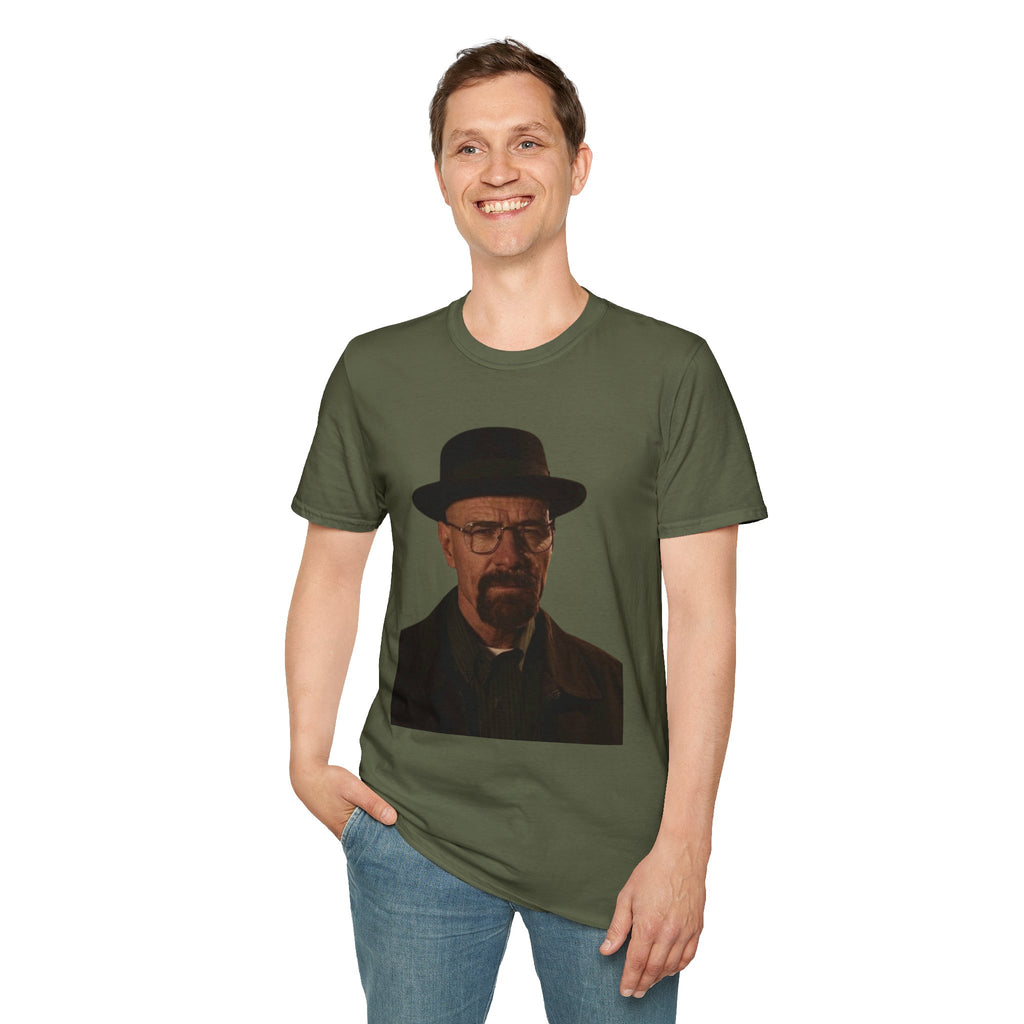 Breaking Bad Graphic Tee — Heisenberg Streetwear Edition