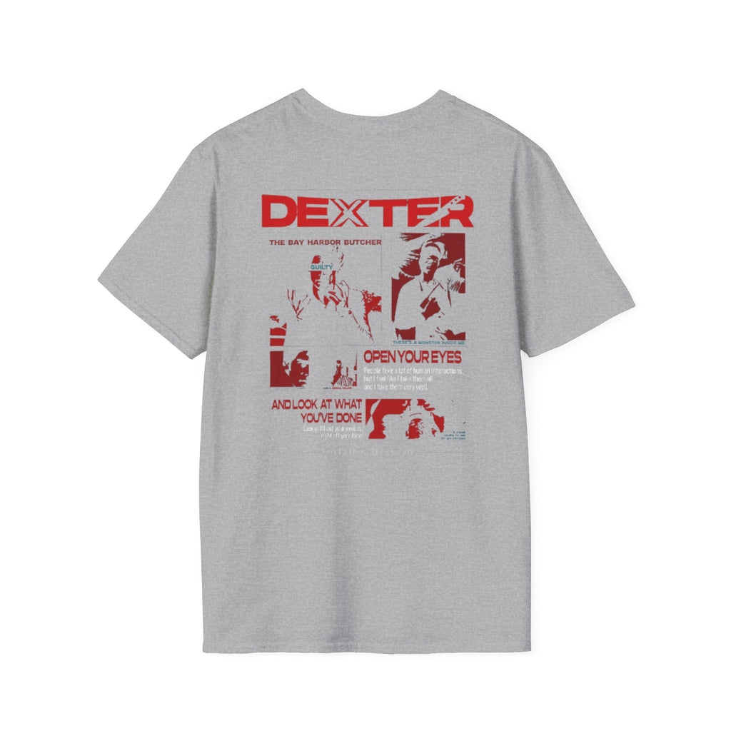 Dexter Graphic Tee — Open Your Eyes