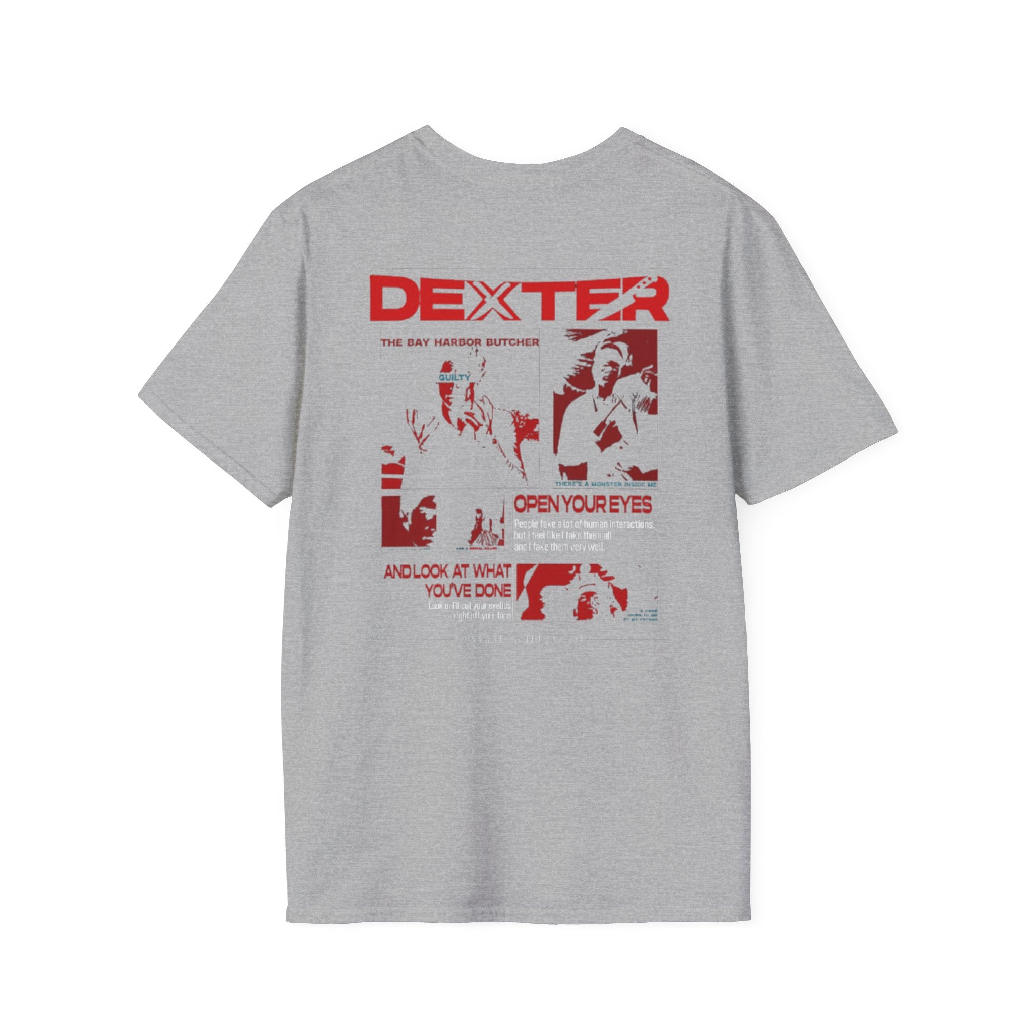Dexter Graphic Tee — Open Your Eyes