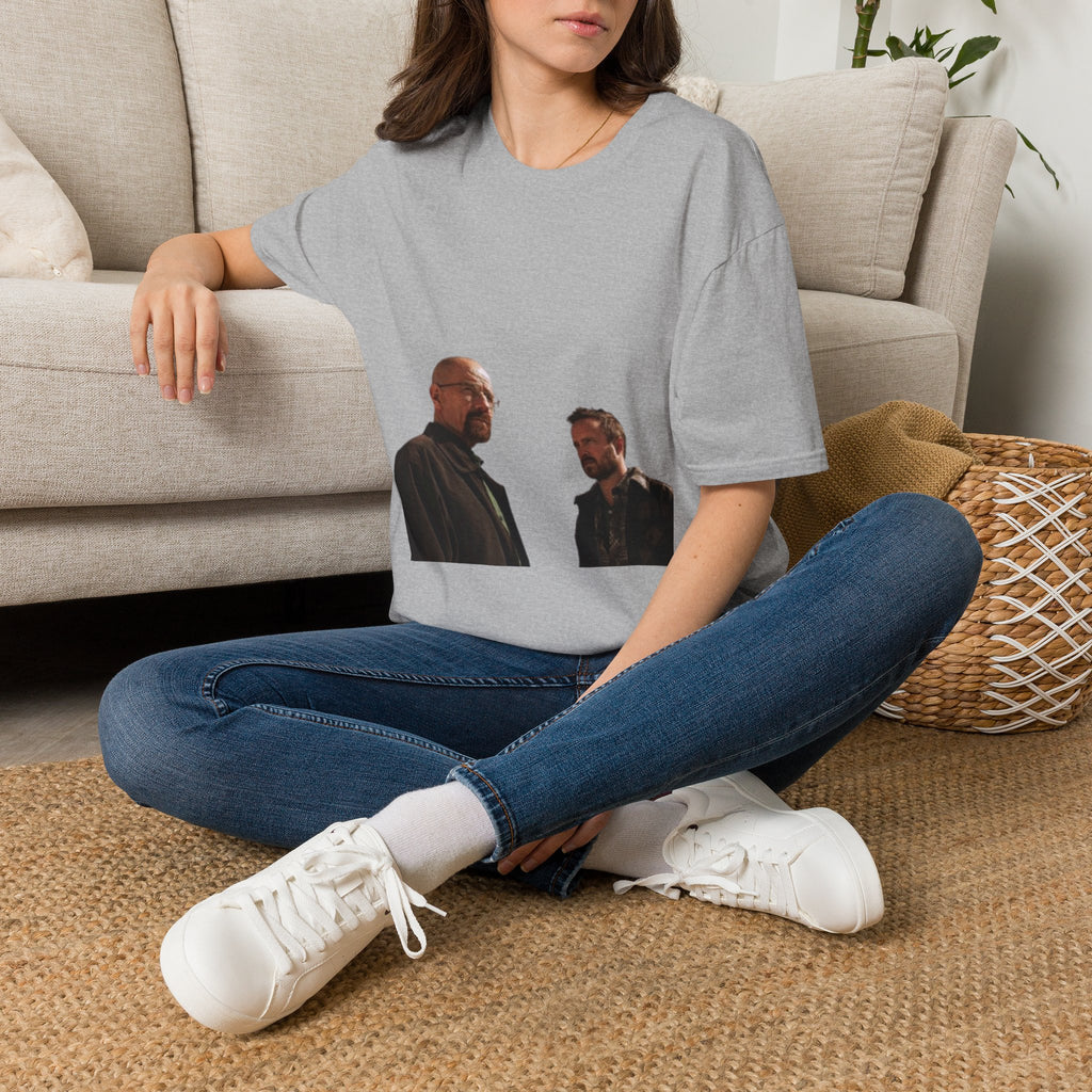 Breaking Bad x GTA Graphic Tee — Wanted Level Edition