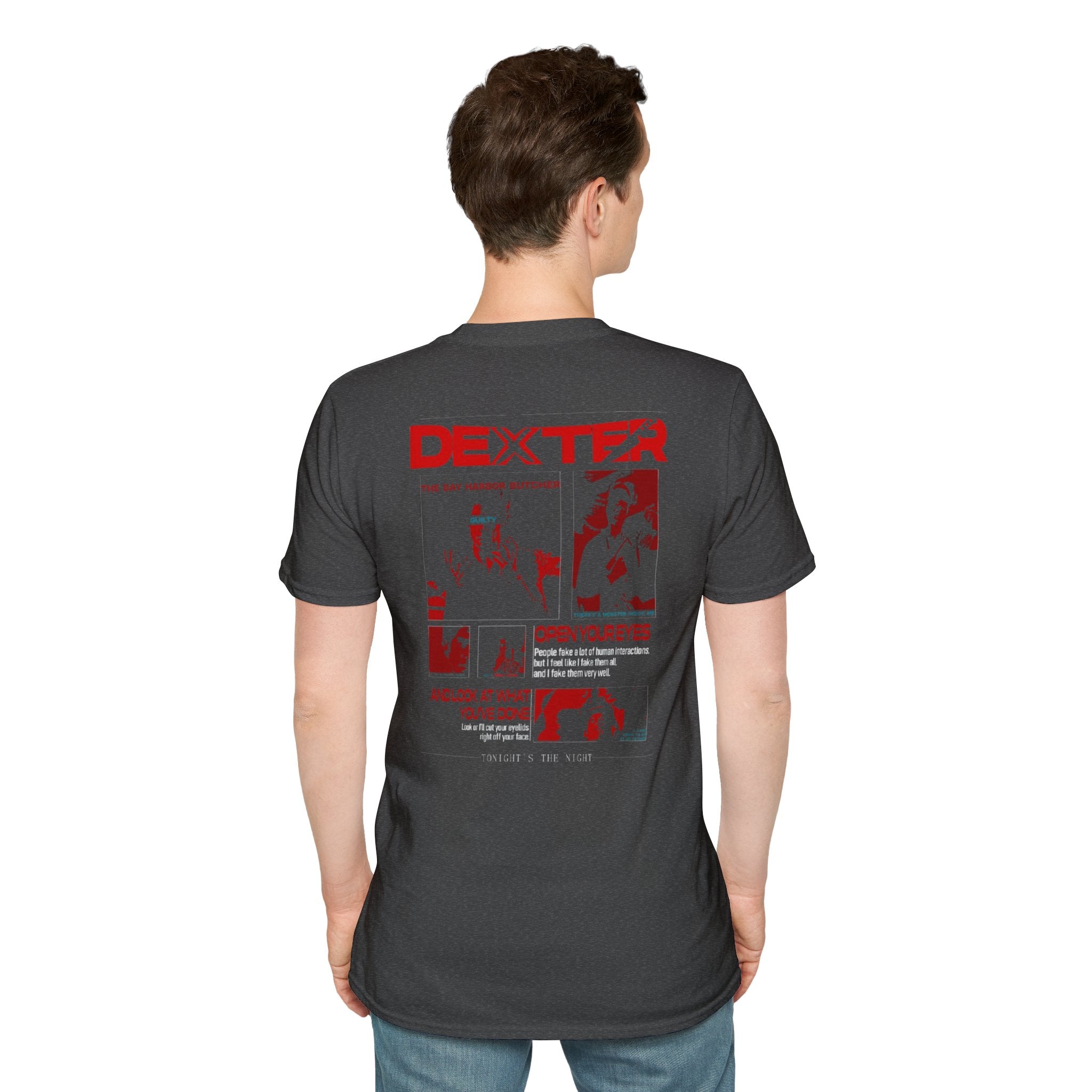 Dexter Graphic Tee — Open Your Eyes