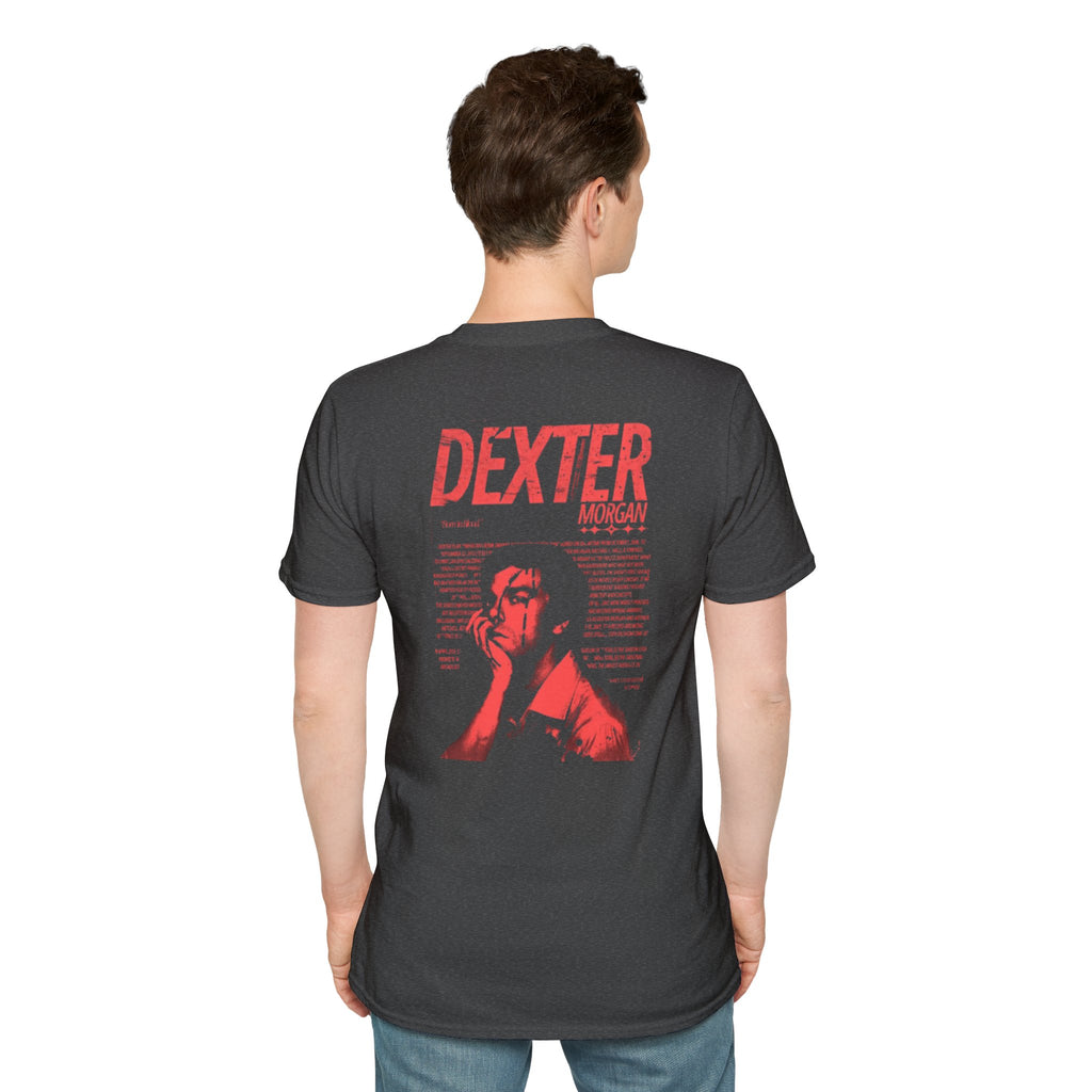Dexter Graphic Tee — Blood Never Lies Edition